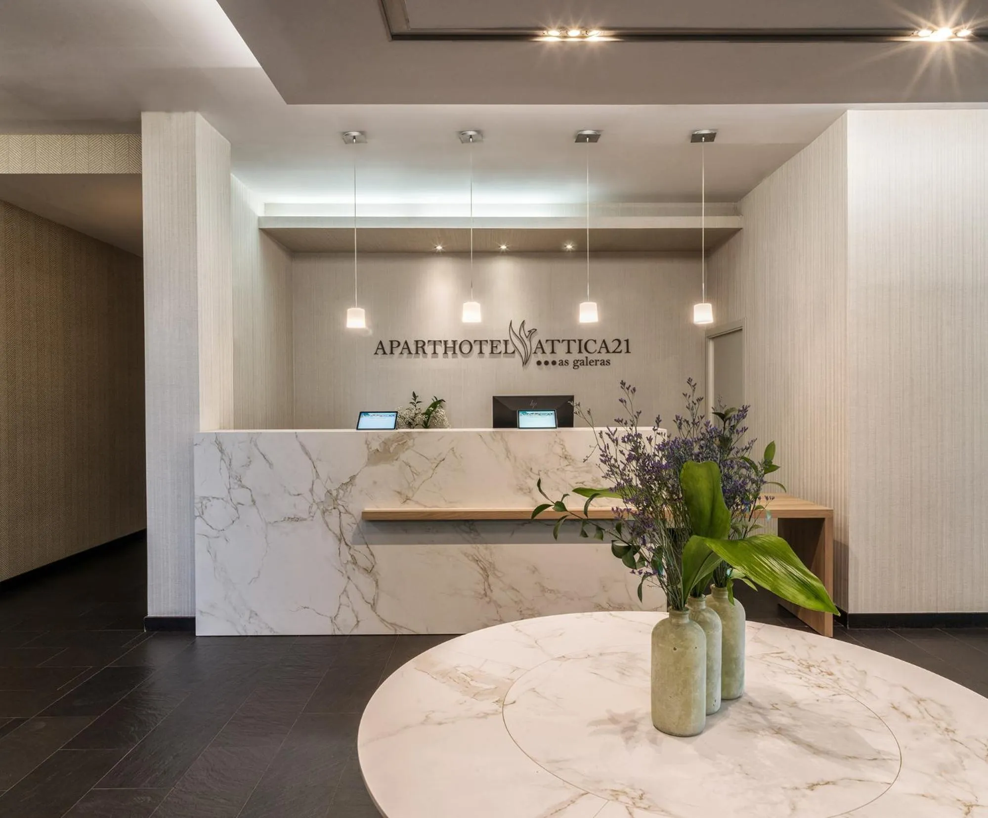 Property building in Aparthotel Attica21 As Galeras