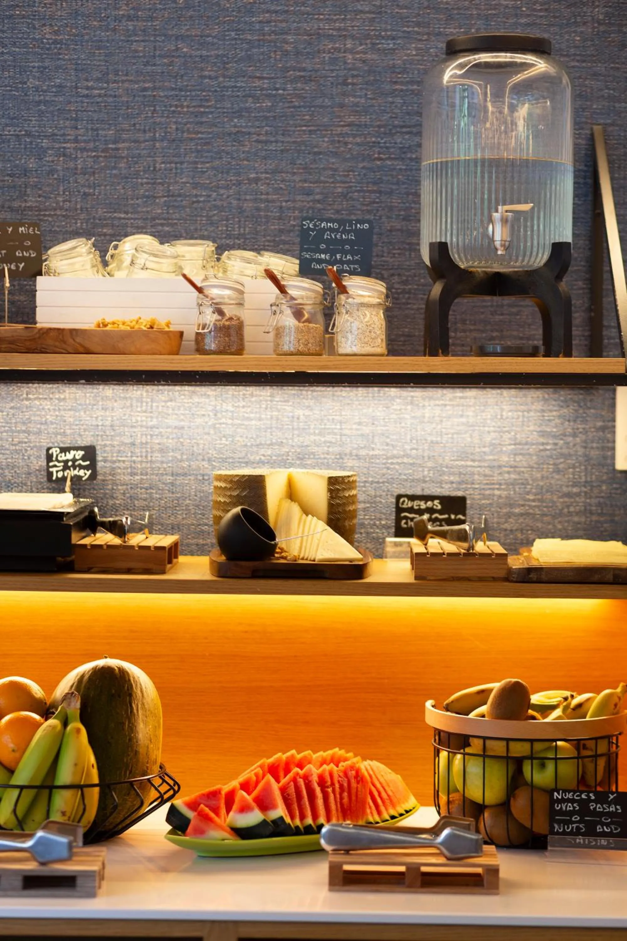 Breakfast in Hotel Universal