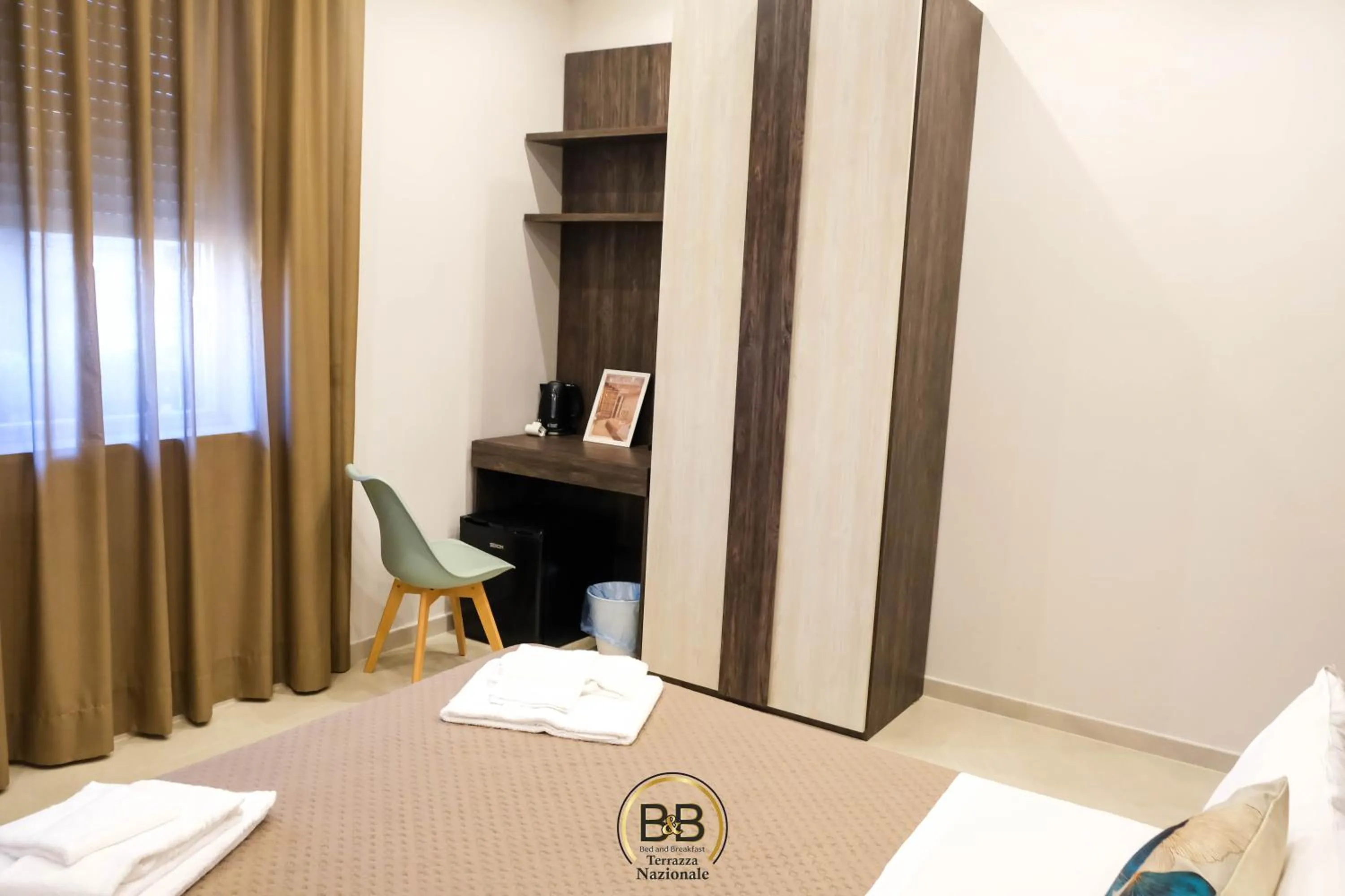 Bed in B&B Terrazza Nazionale