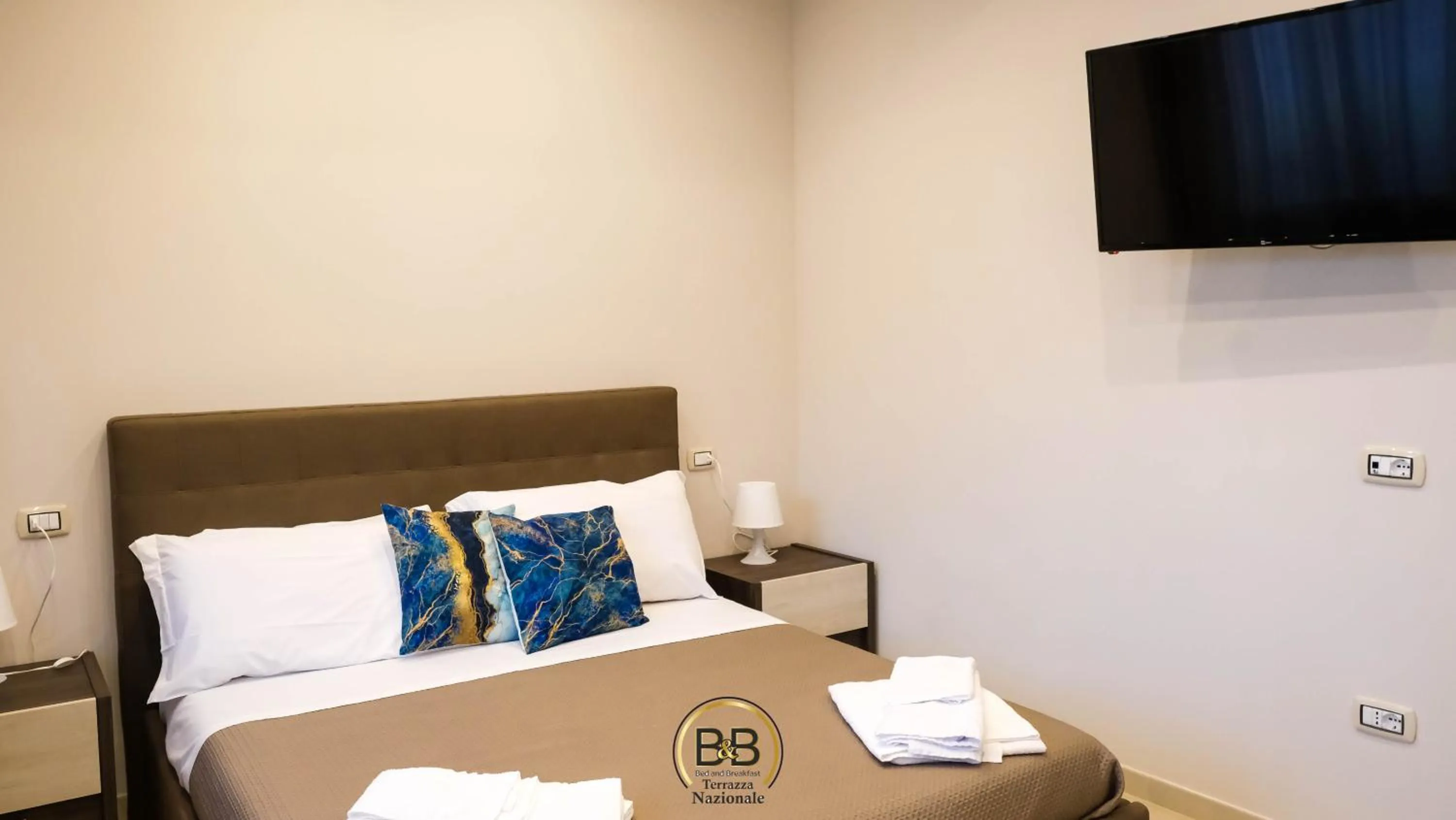 Bed in B&B Terrazza Nazionale