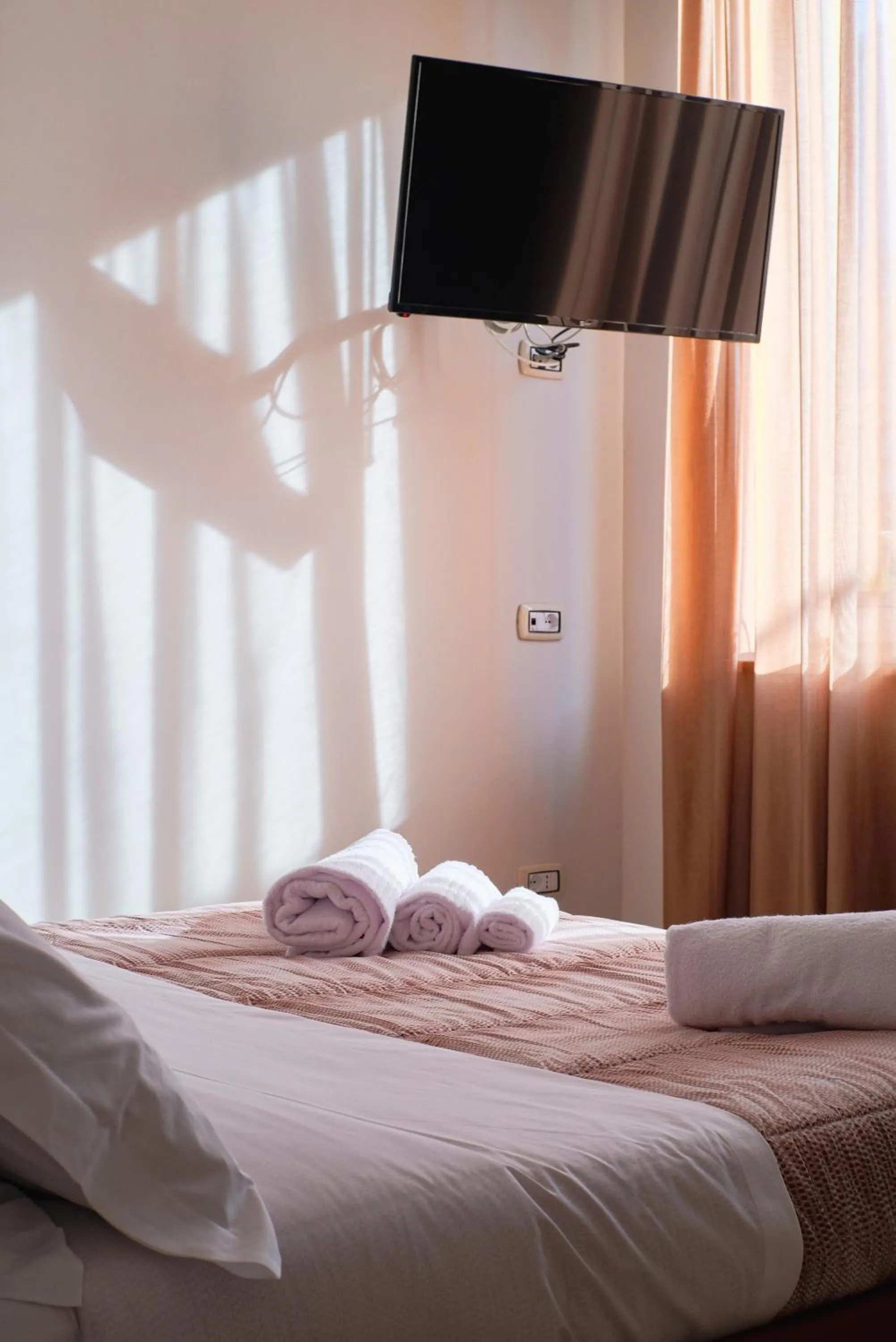 Bed in B&B Terrazza Nazionale