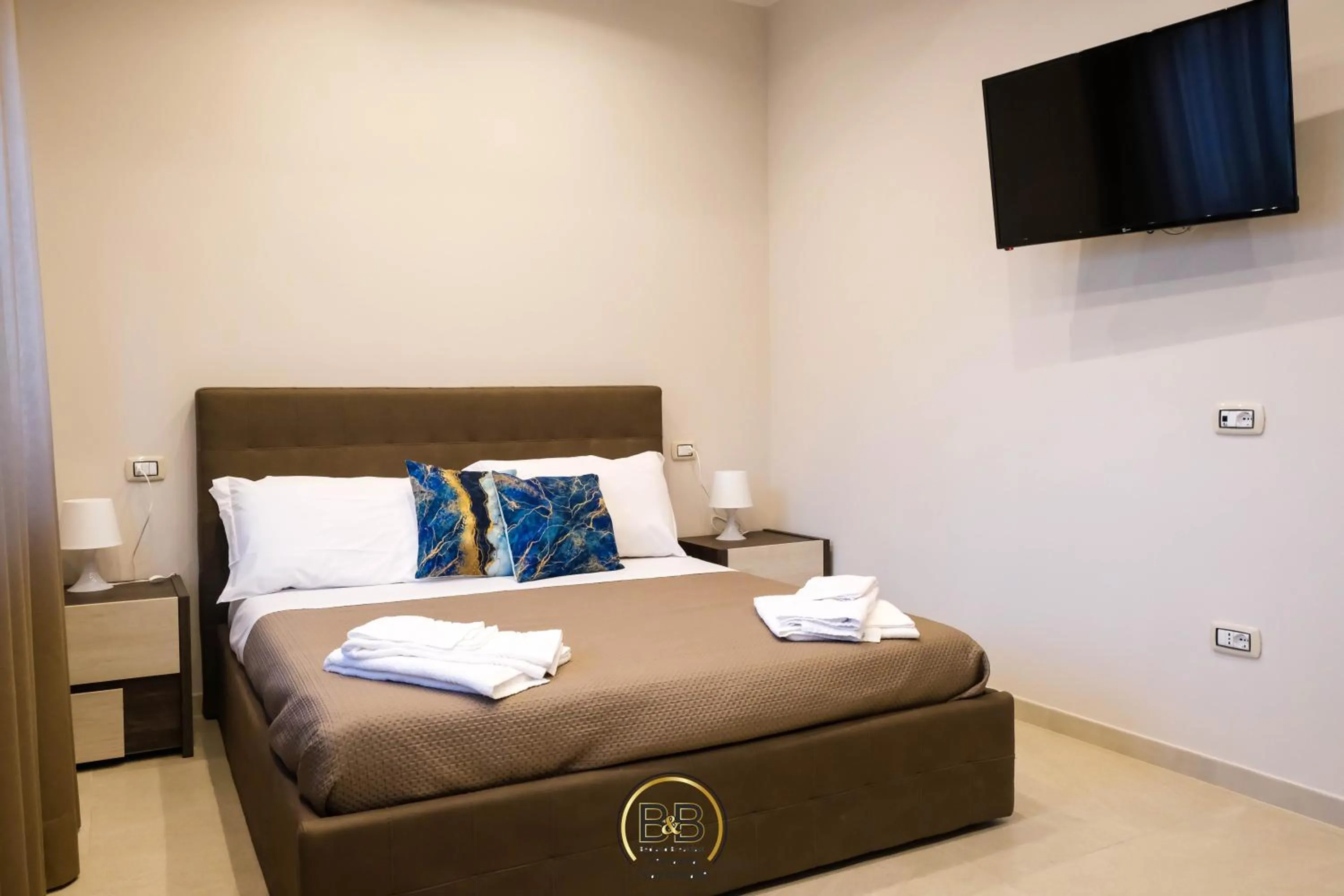 Bed in B&B Terrazza Nazionale