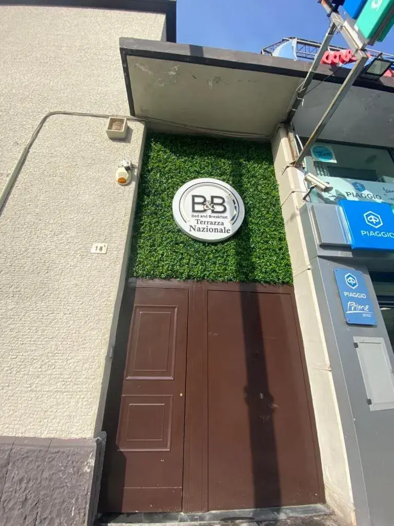 Deluxe Family Room in B&B Terrazza Nazionale Deluxe Family Room in B&B Terrazza Nazionale