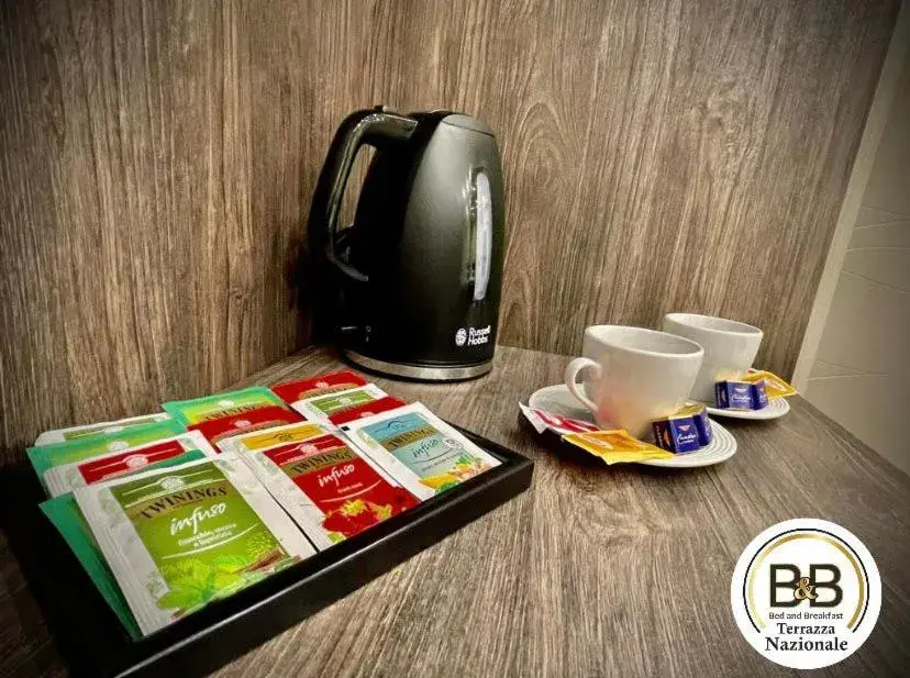 Deluxe Triple Room in B&B Terrazza Nazionale Deluxe Triple Room in B&B Terrazza Nazionale