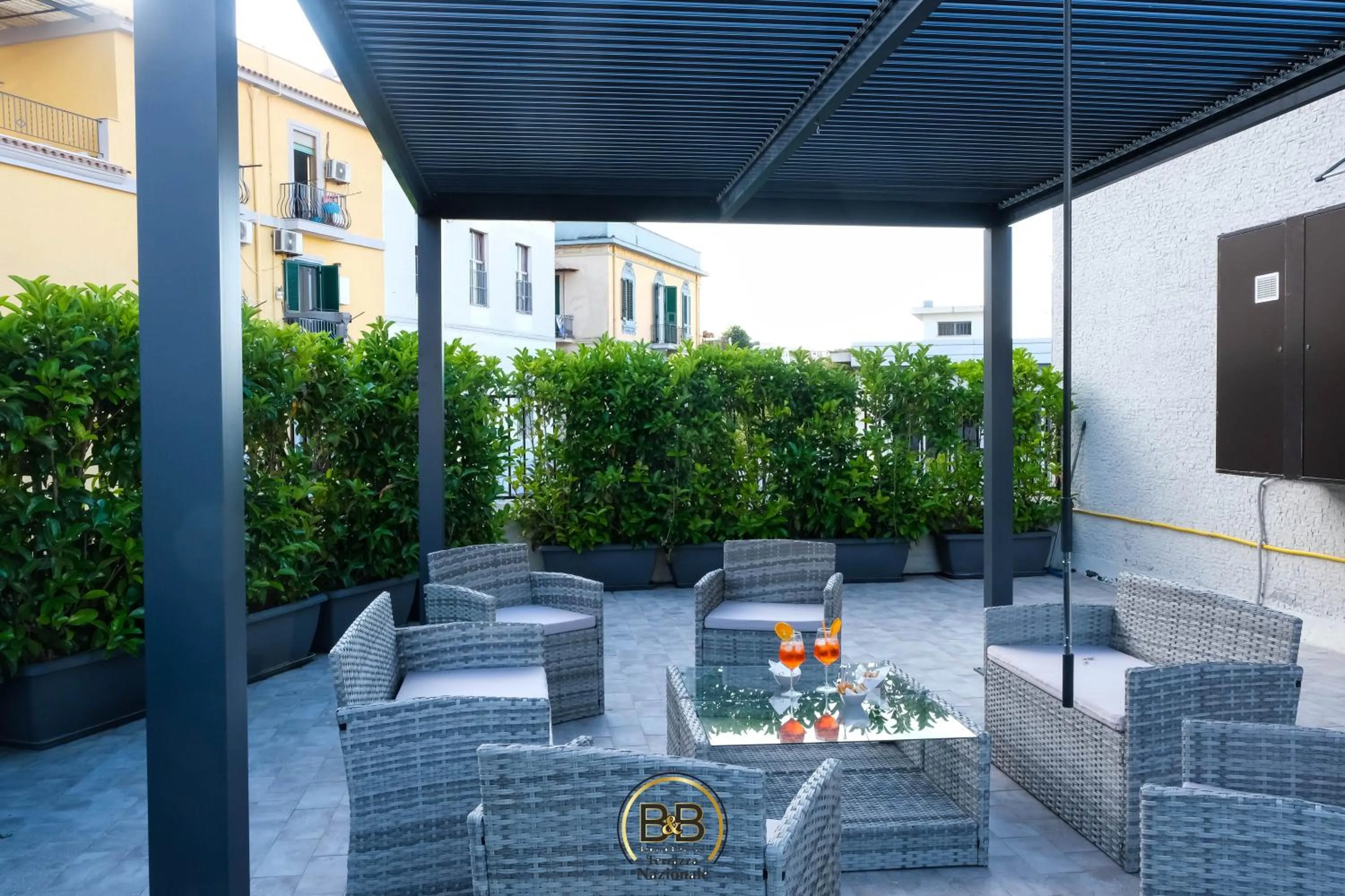 Property building in B&B Terrazza Nazionale