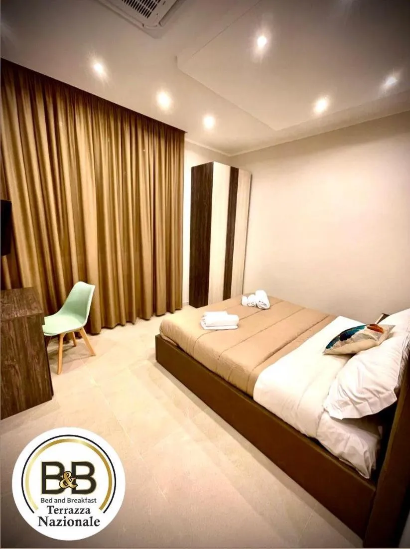 Bed in B&B Terrazza Nazionale