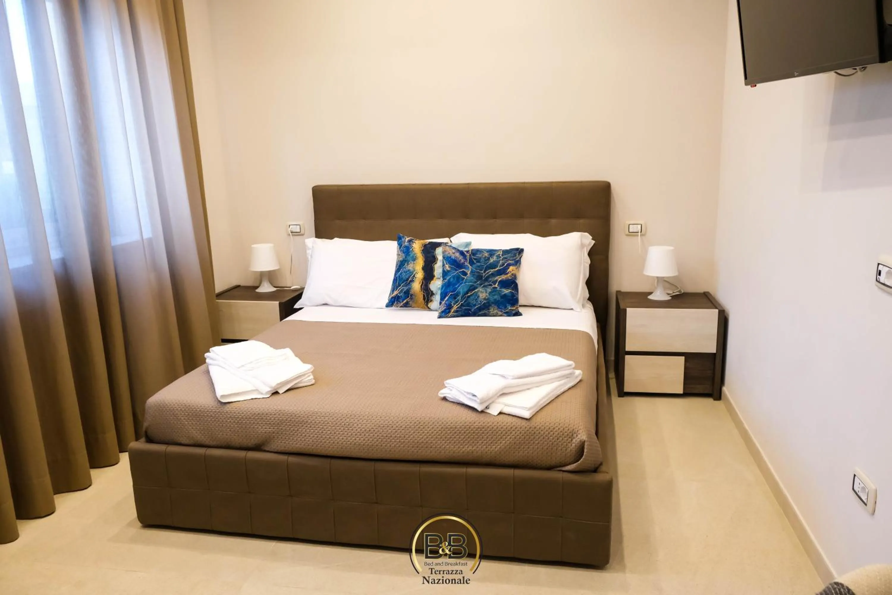 Bed in B&B Terrazza Nazionale