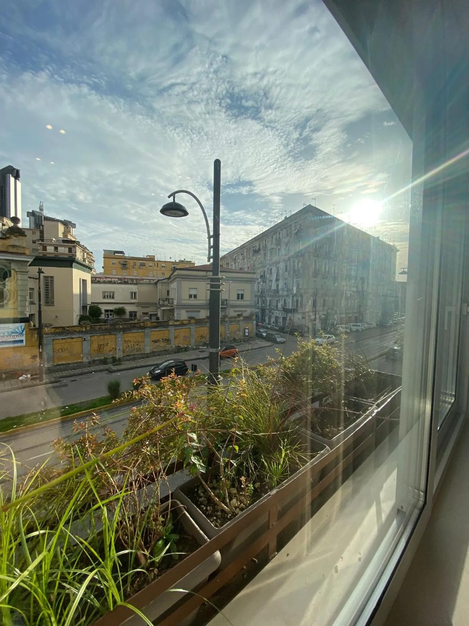 City view in B&B Terrazza Nazionale