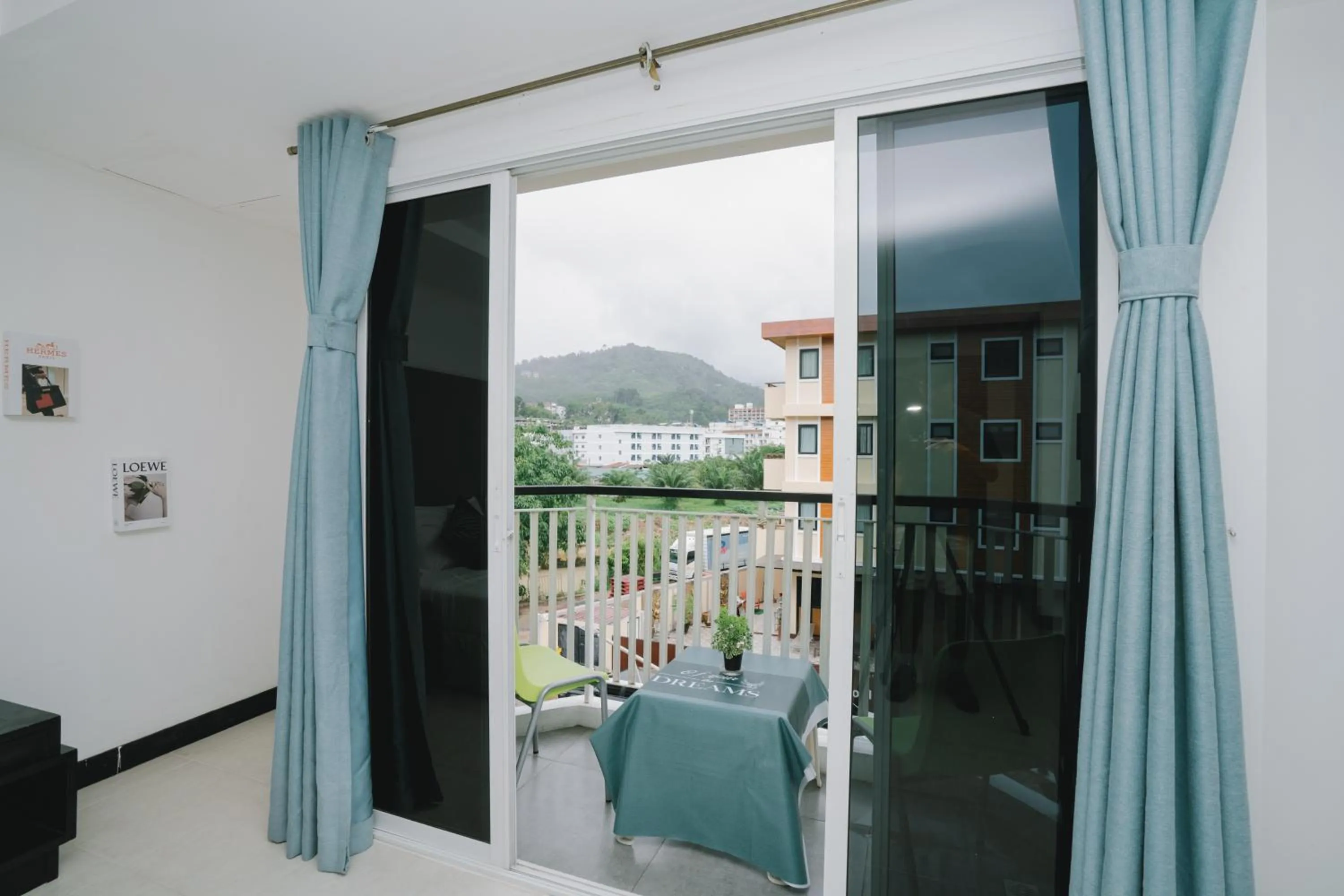 Balcony/Terrace in Noble House Patong