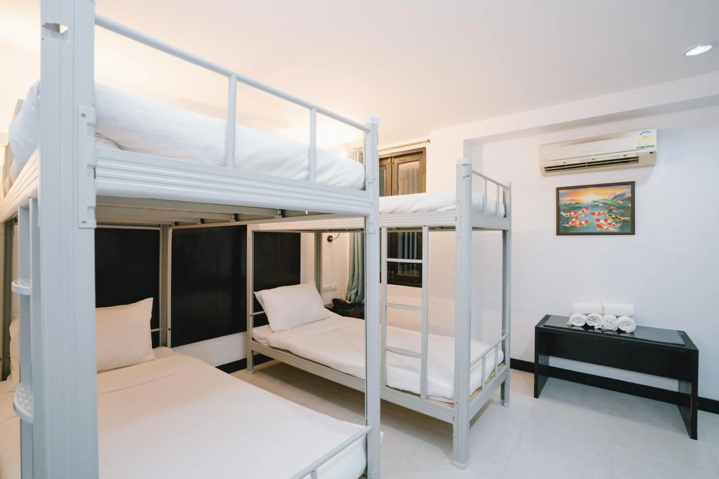 Bedroom, Bed in Noble House Patong