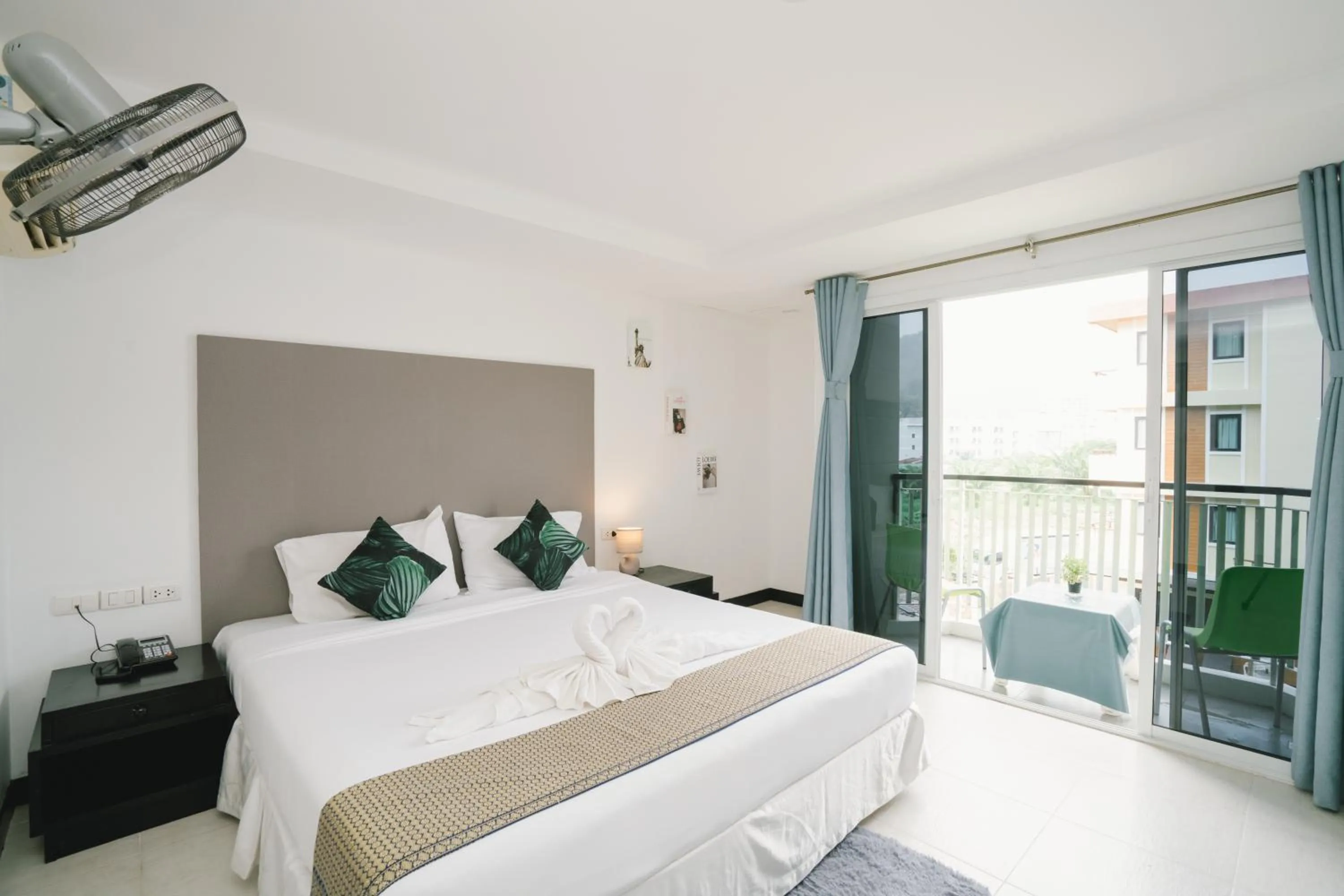 Bed in Noble House Patong