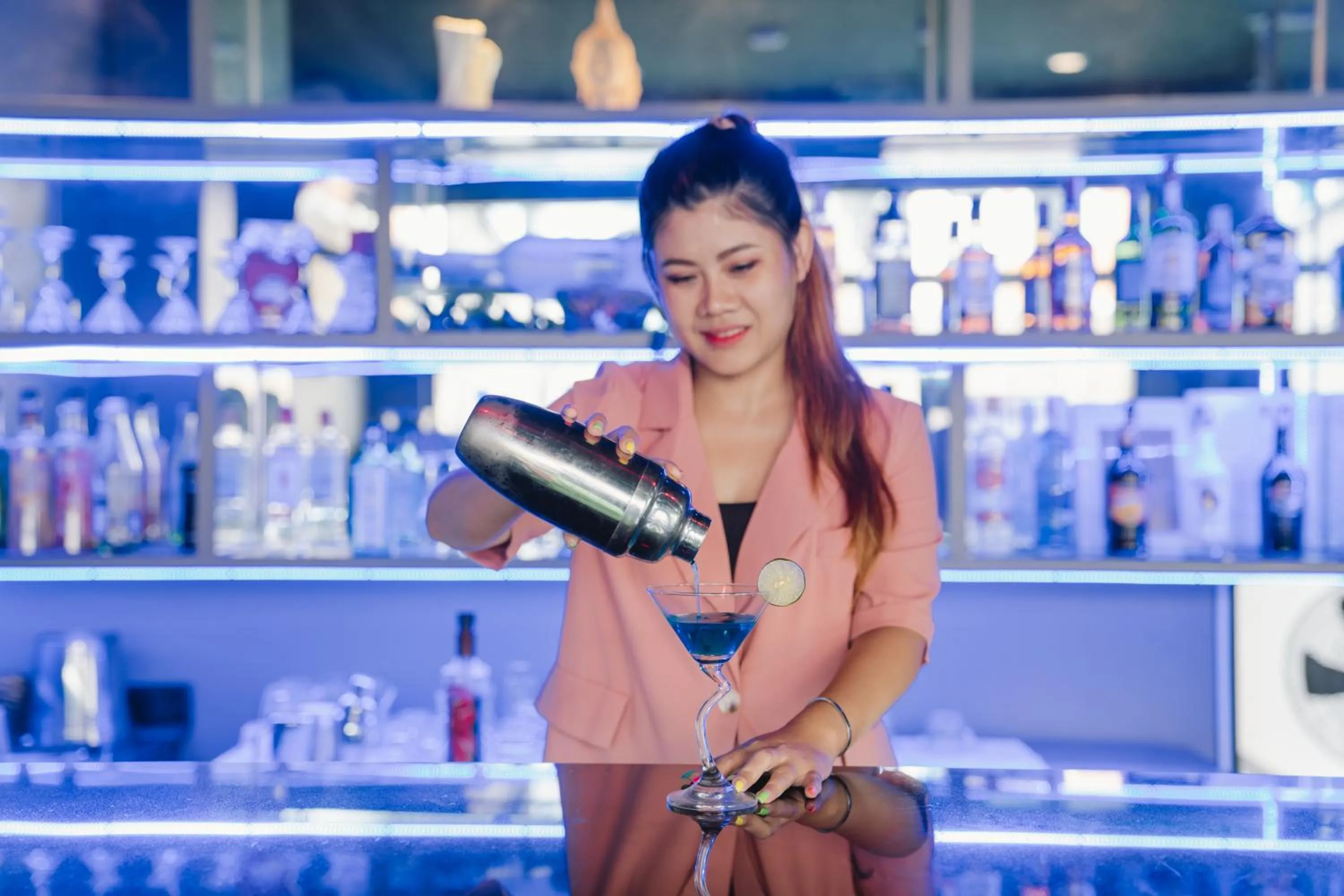 Lounge or bar in Noble House Patong