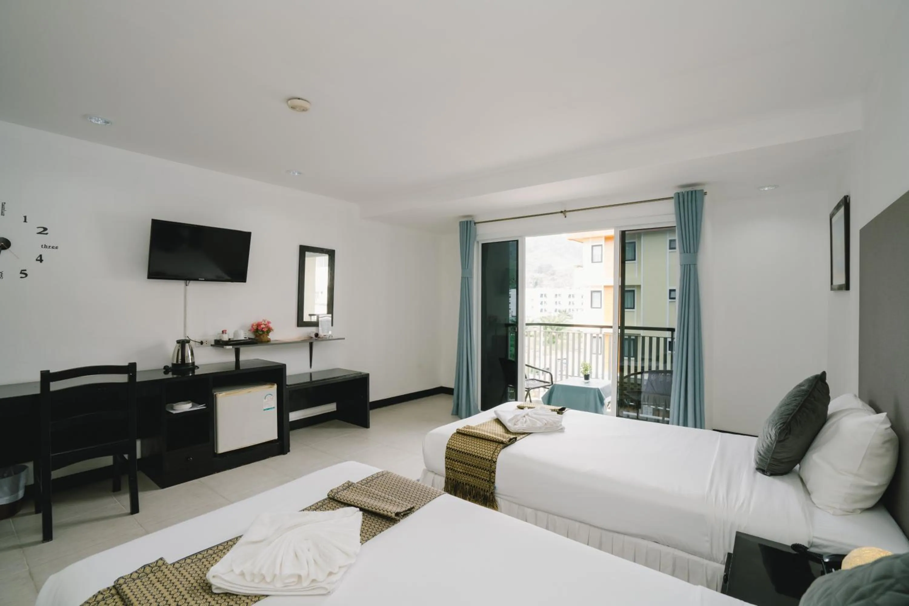 Bed in Noble House Patong