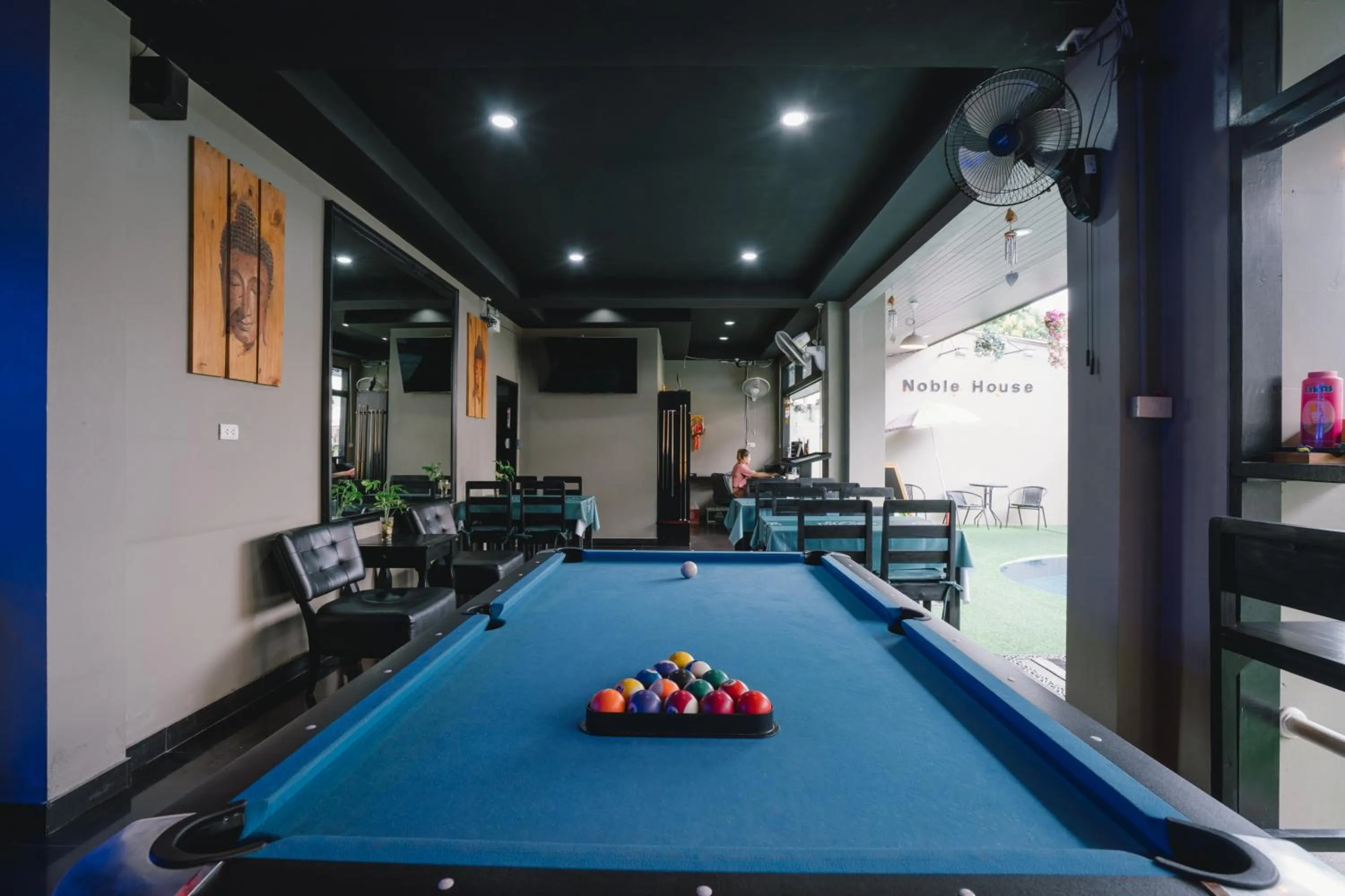 Billiard in Noble House Patong