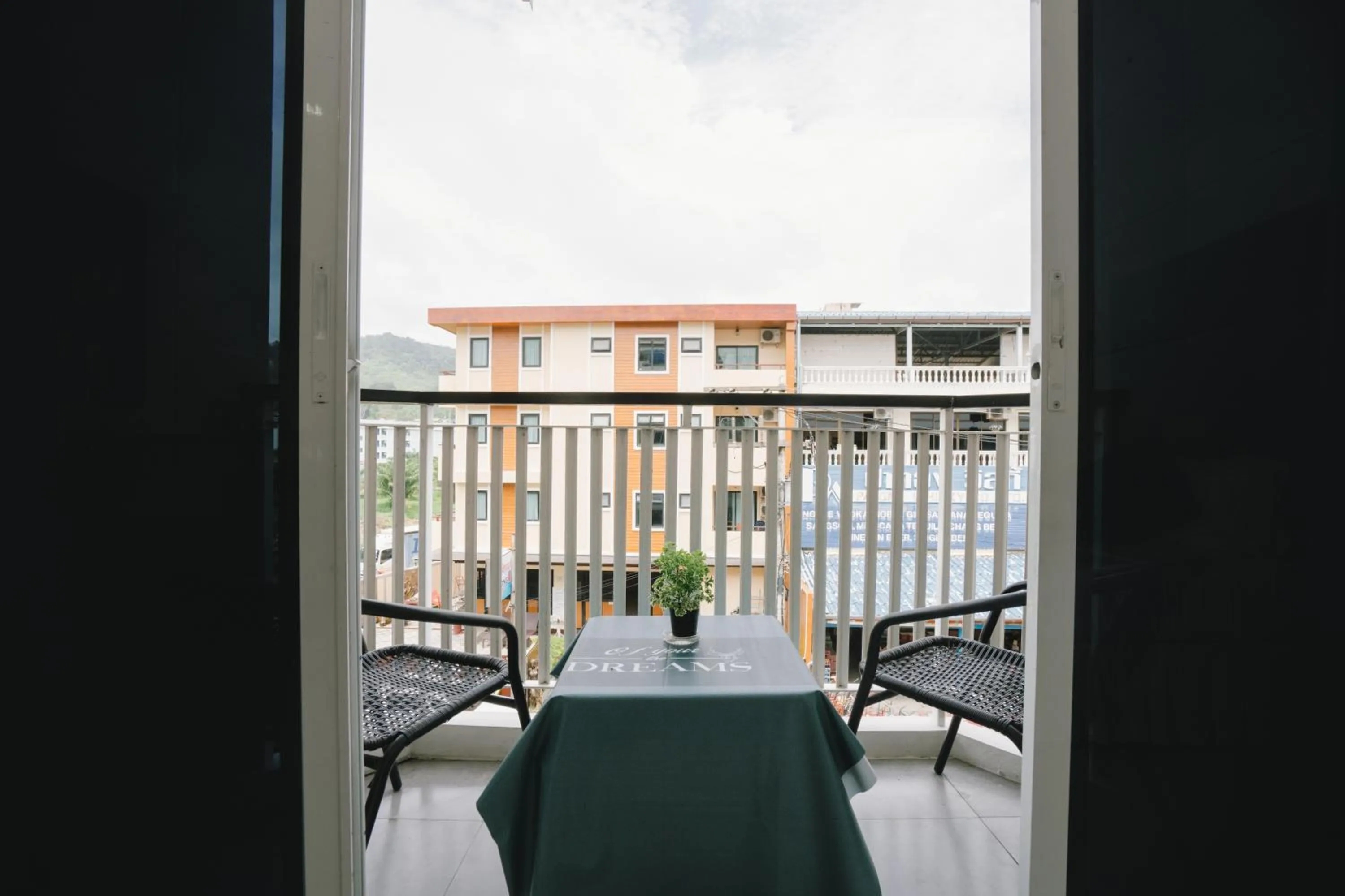 Balcony/Terrace in Noble House Patong