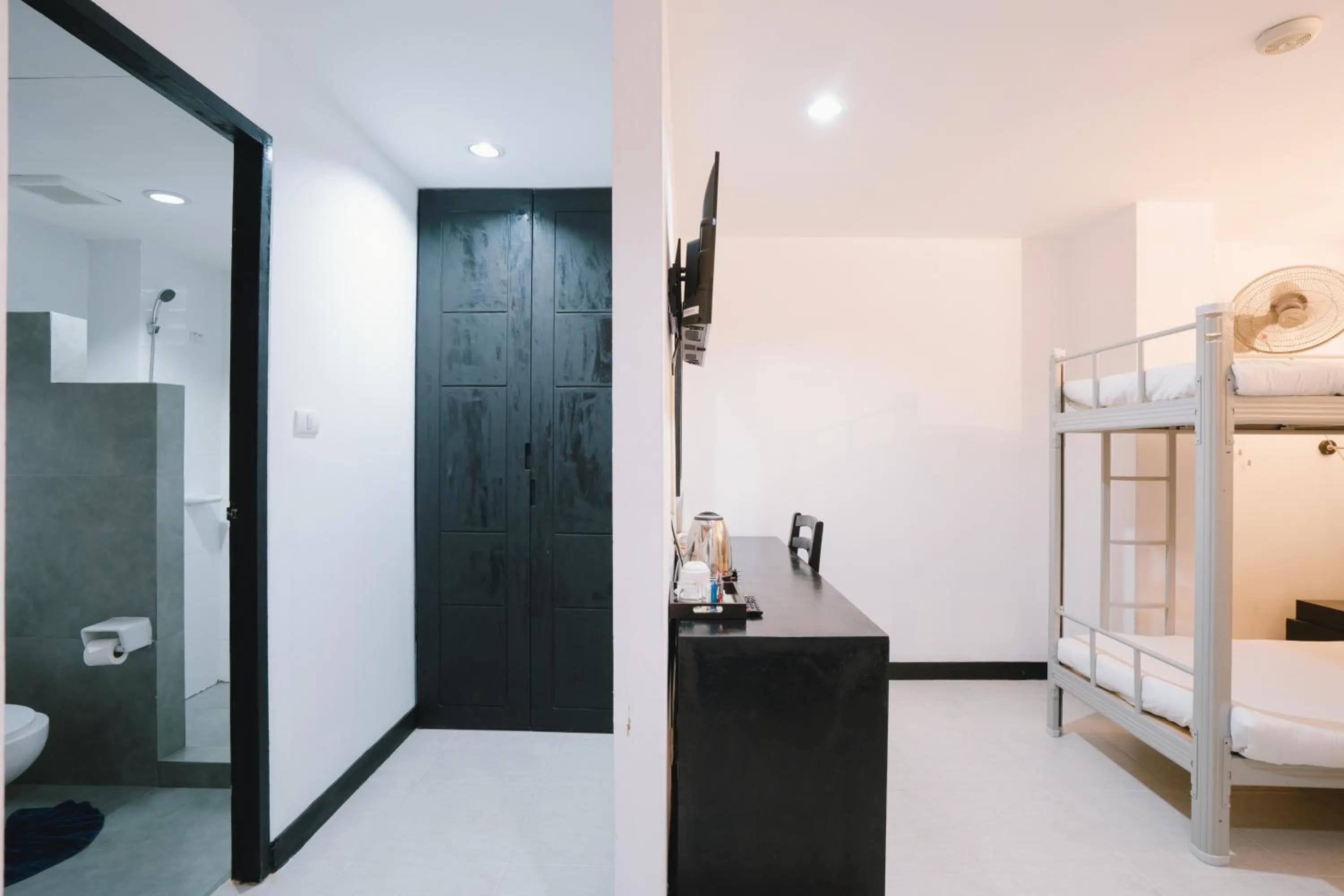 Bedroom, Bed in Noble House Patong