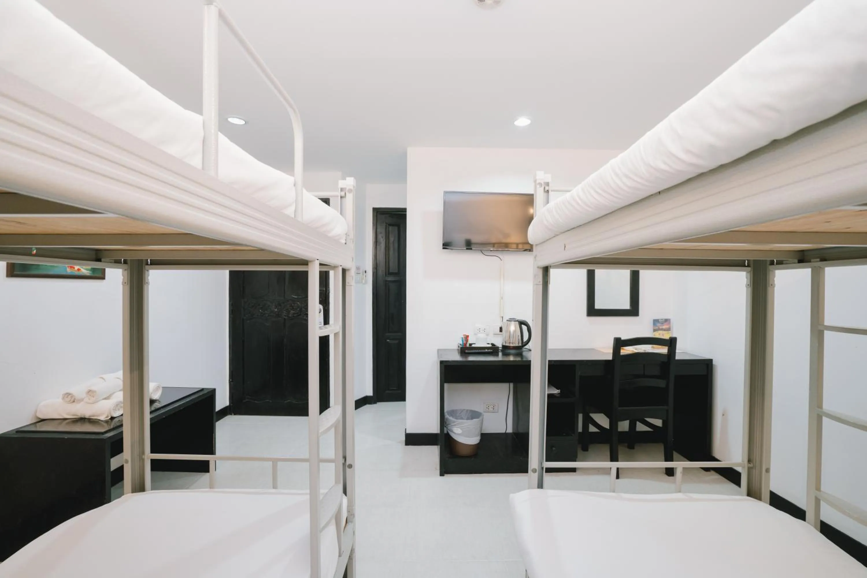 Bedroom, Bed in Noble House Patong