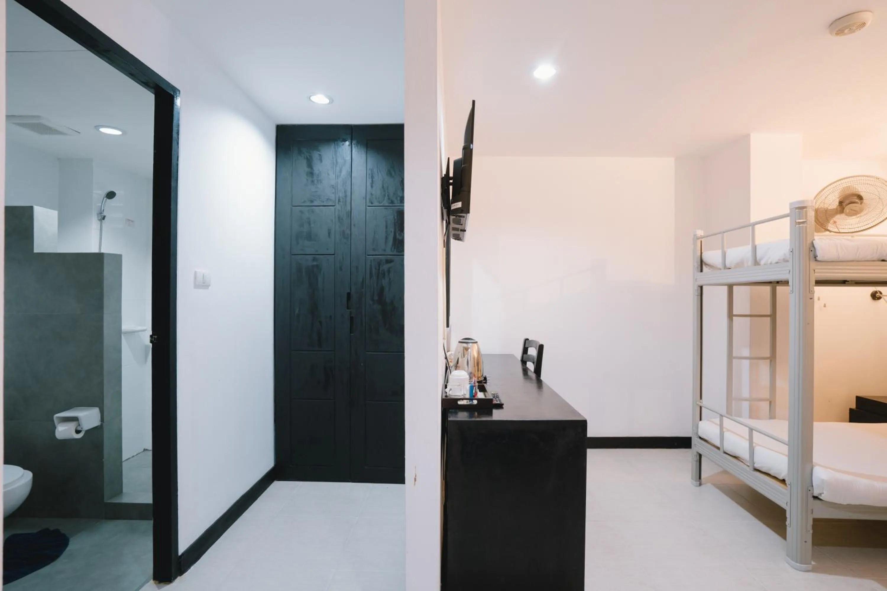 Bedroom, Bed in Noble House Patong