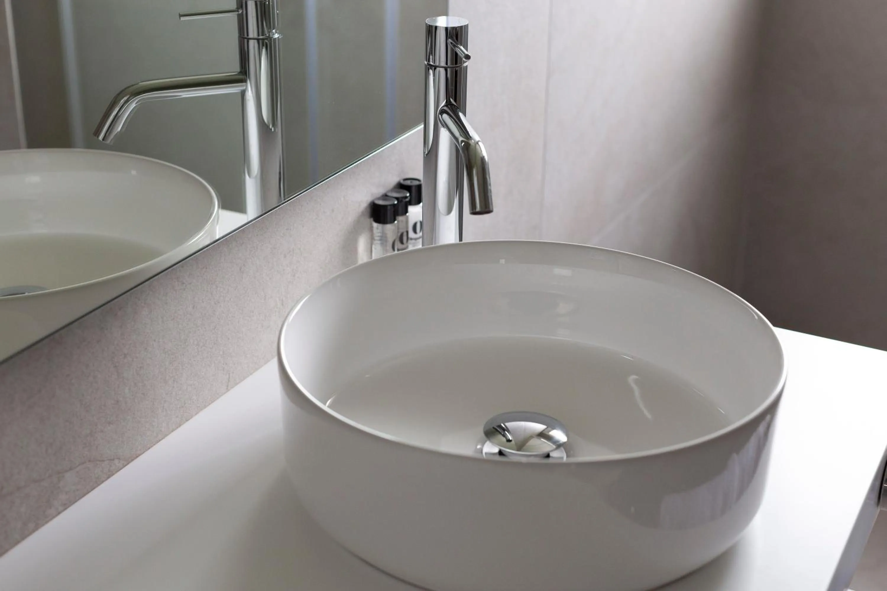 Bathroom in Hotel Santiago Apóstol