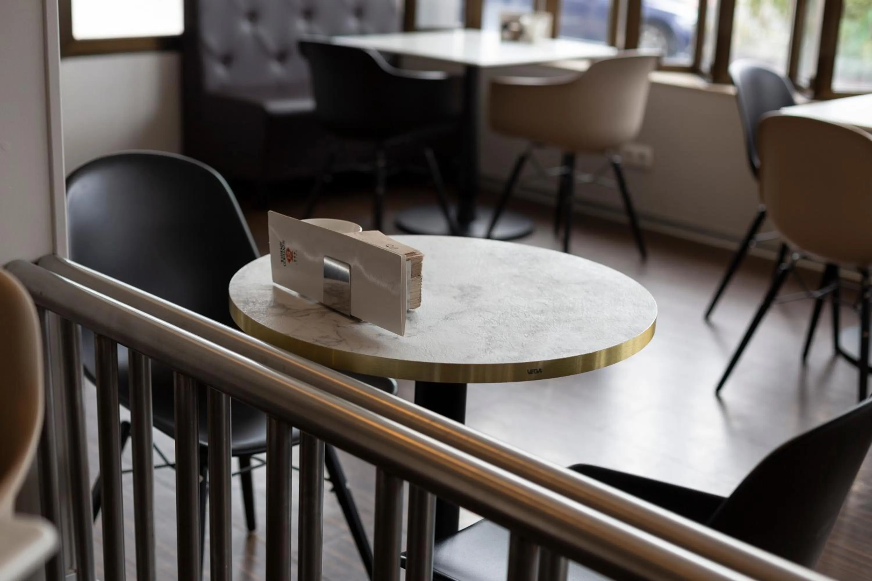 Restaurant/places to eat in Hotel Santiago Apóstol