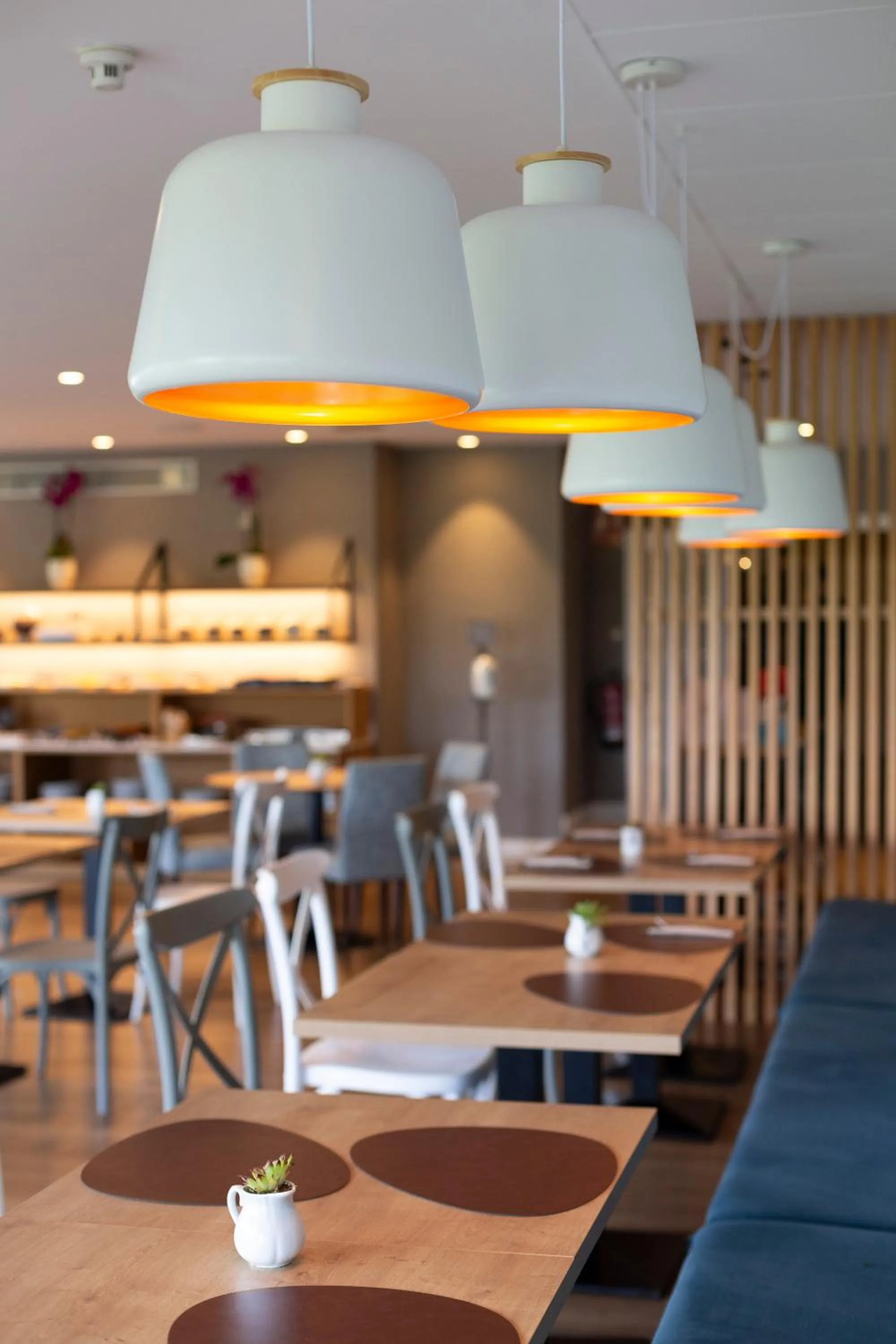 Buffet breakfast in Hotel Santiago Apóstol