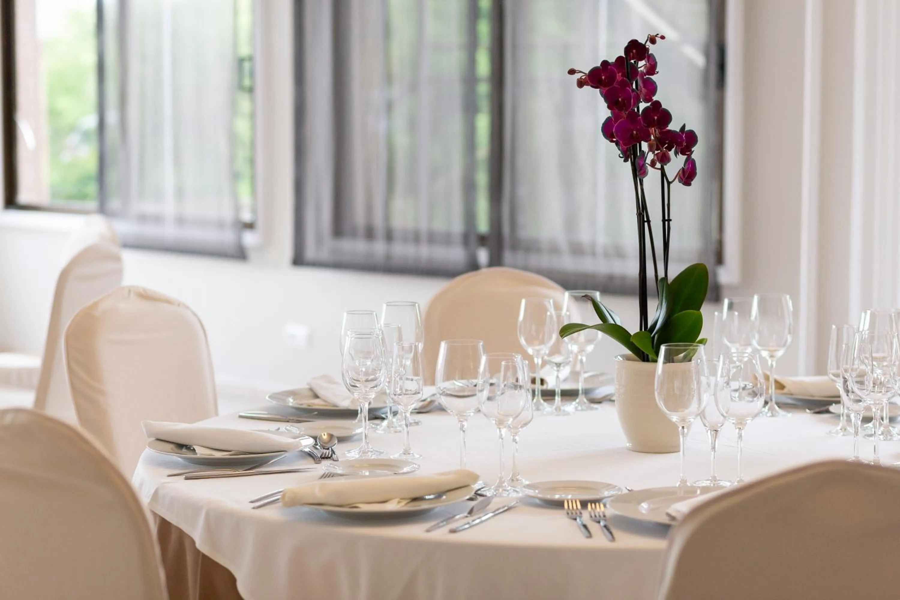 Restaurant/places to eat in Hotel Santiago Apóstol