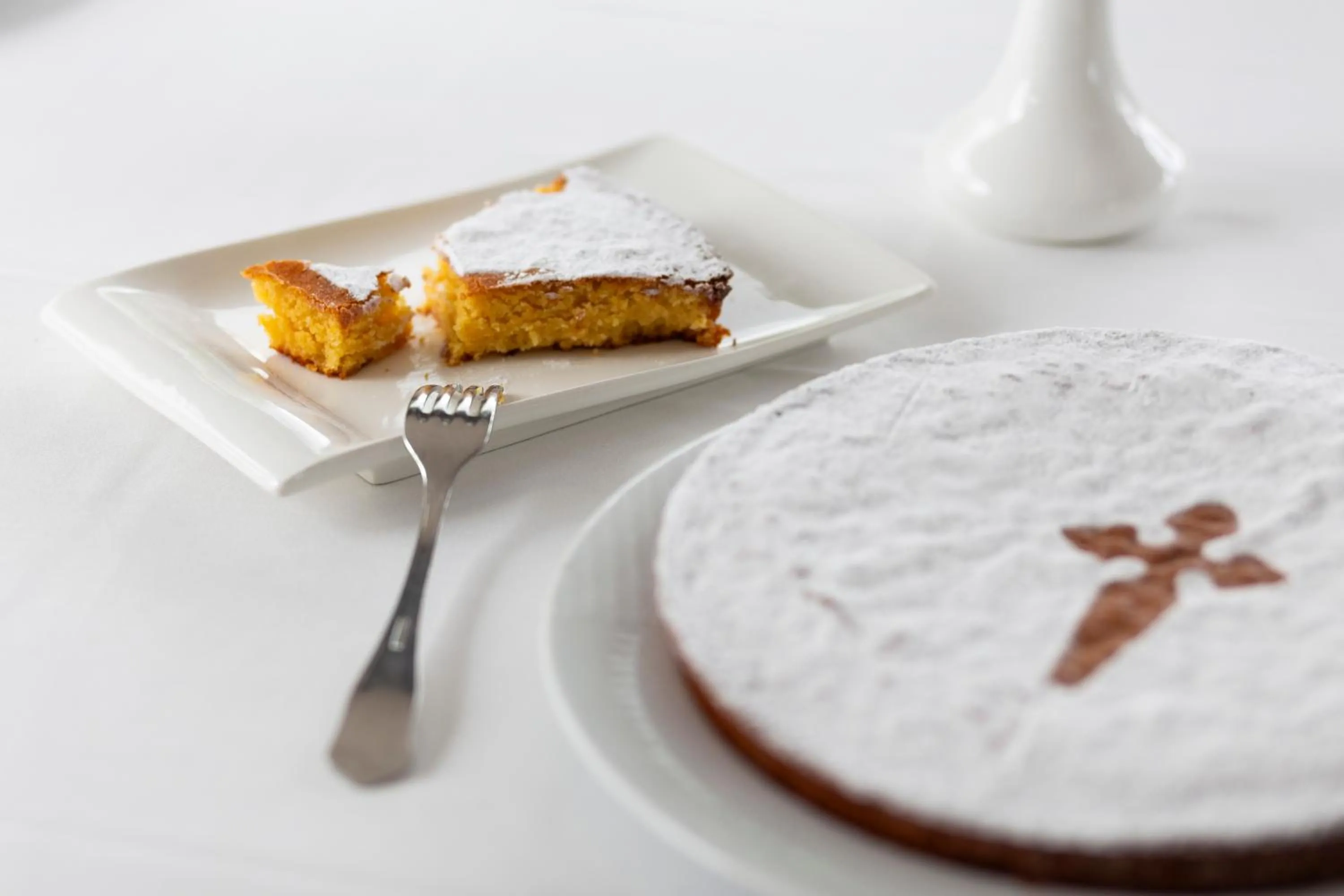 Food and drinks in Hotel Santiago Apóstol