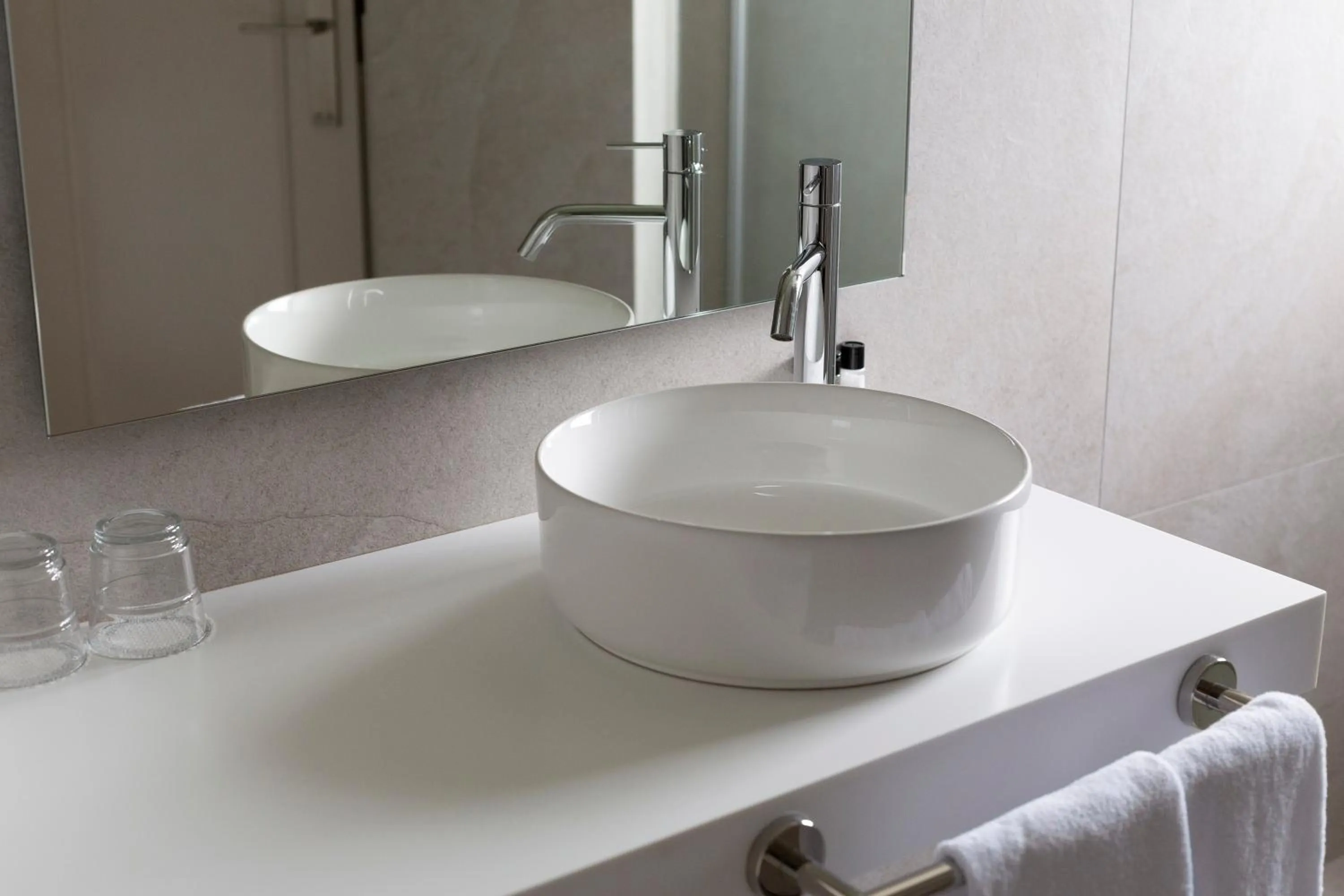 Bathroom in Hotel Santiago Apóstol