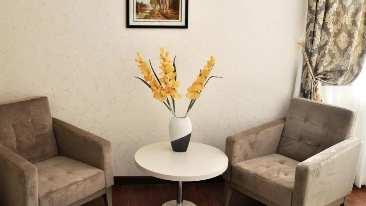 Seating area in Reikartz Sunkar Atyrau