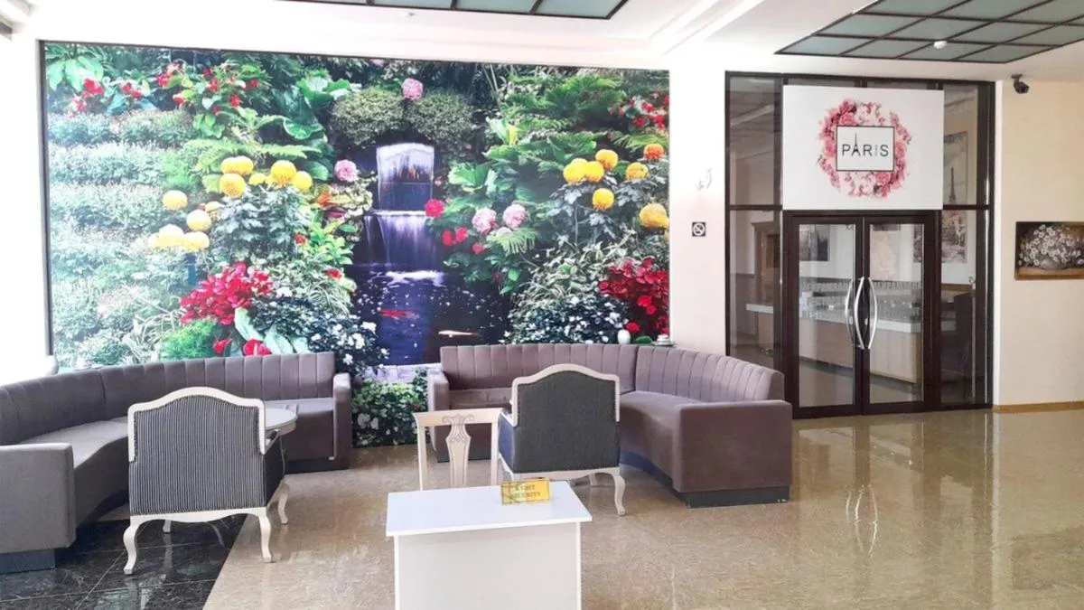 Seating area in Reikartz Sunkar Atyrau