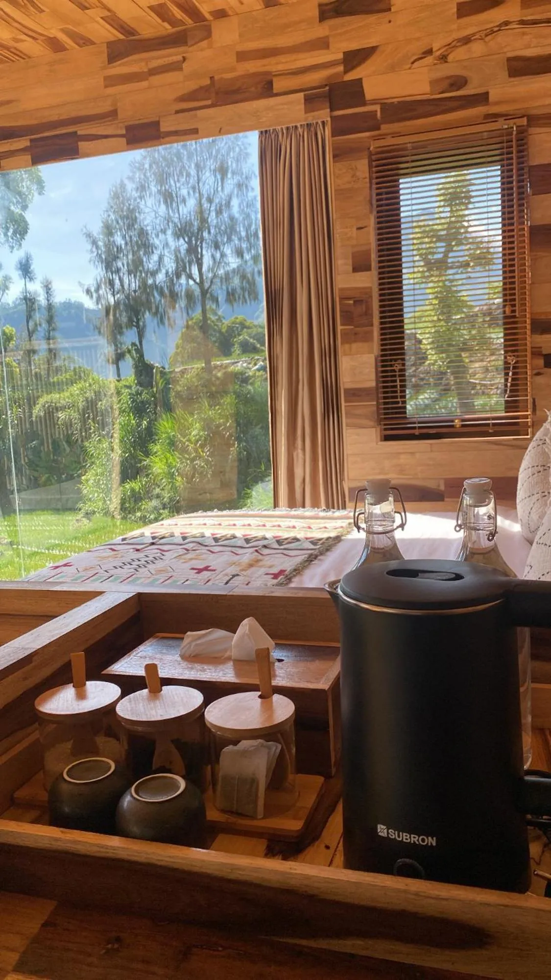 Natural landscape in La Jempana Kintamani