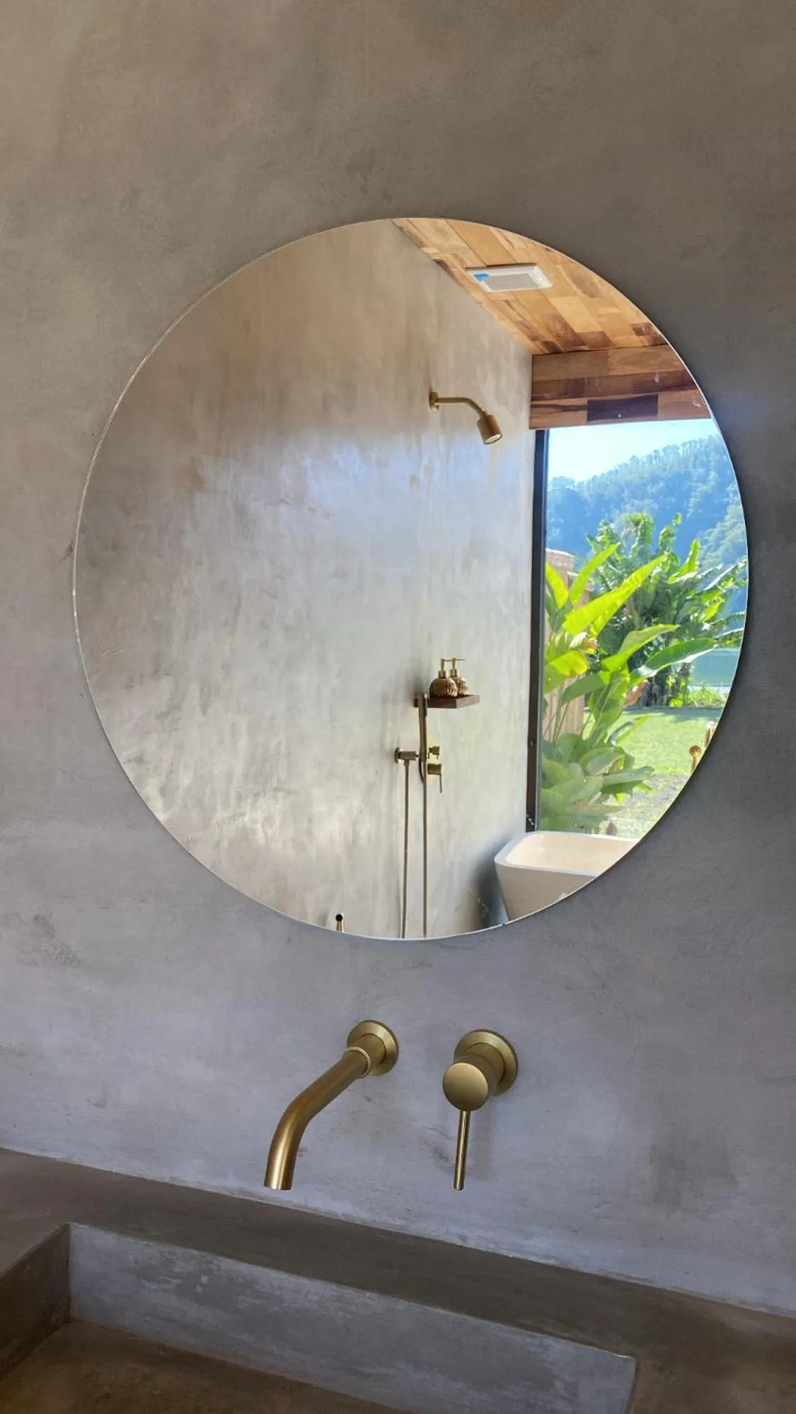 Bathroom in La Jempana Kintamani