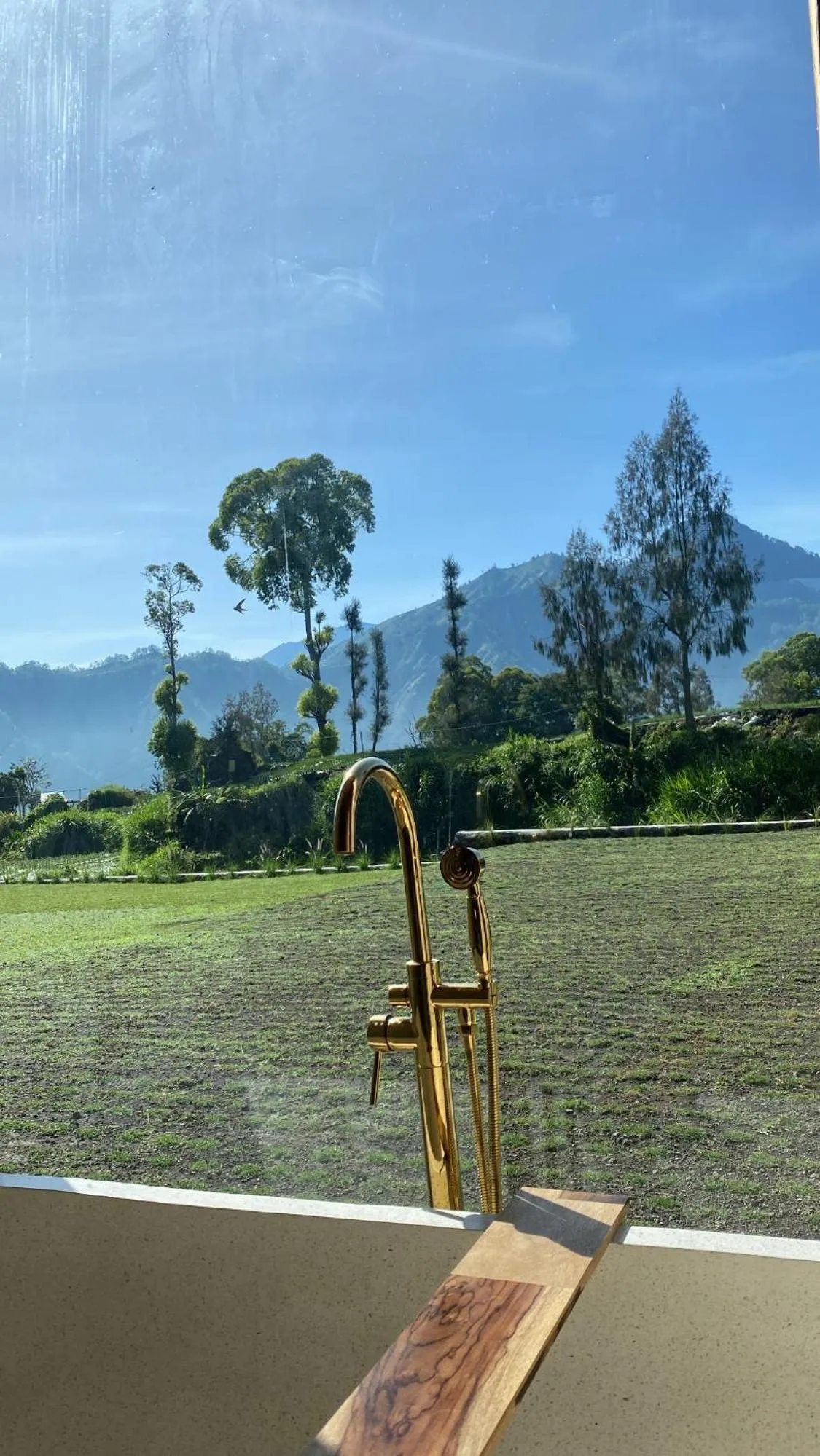 Natural landscape in La Jempana Kintamani
