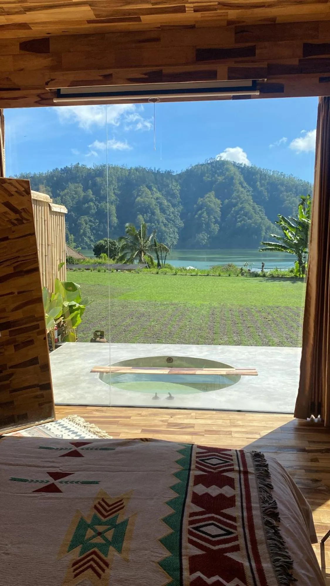 Bedroom in La Jempana Kintamani