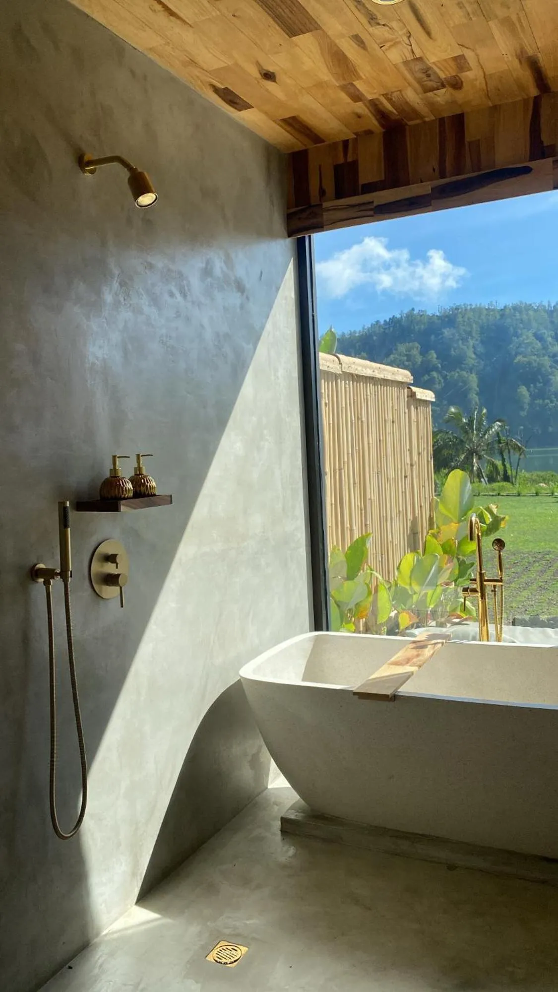 Bathroom in La Jempana Kintamani