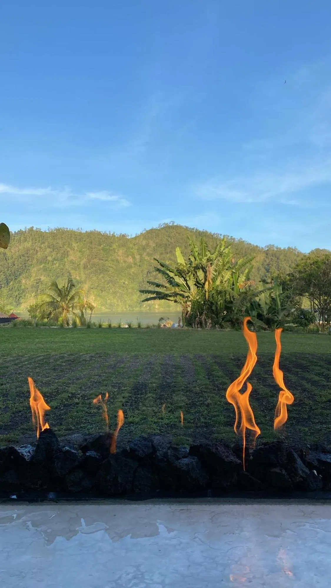 BBQ facilities in La Jempana Kintamani