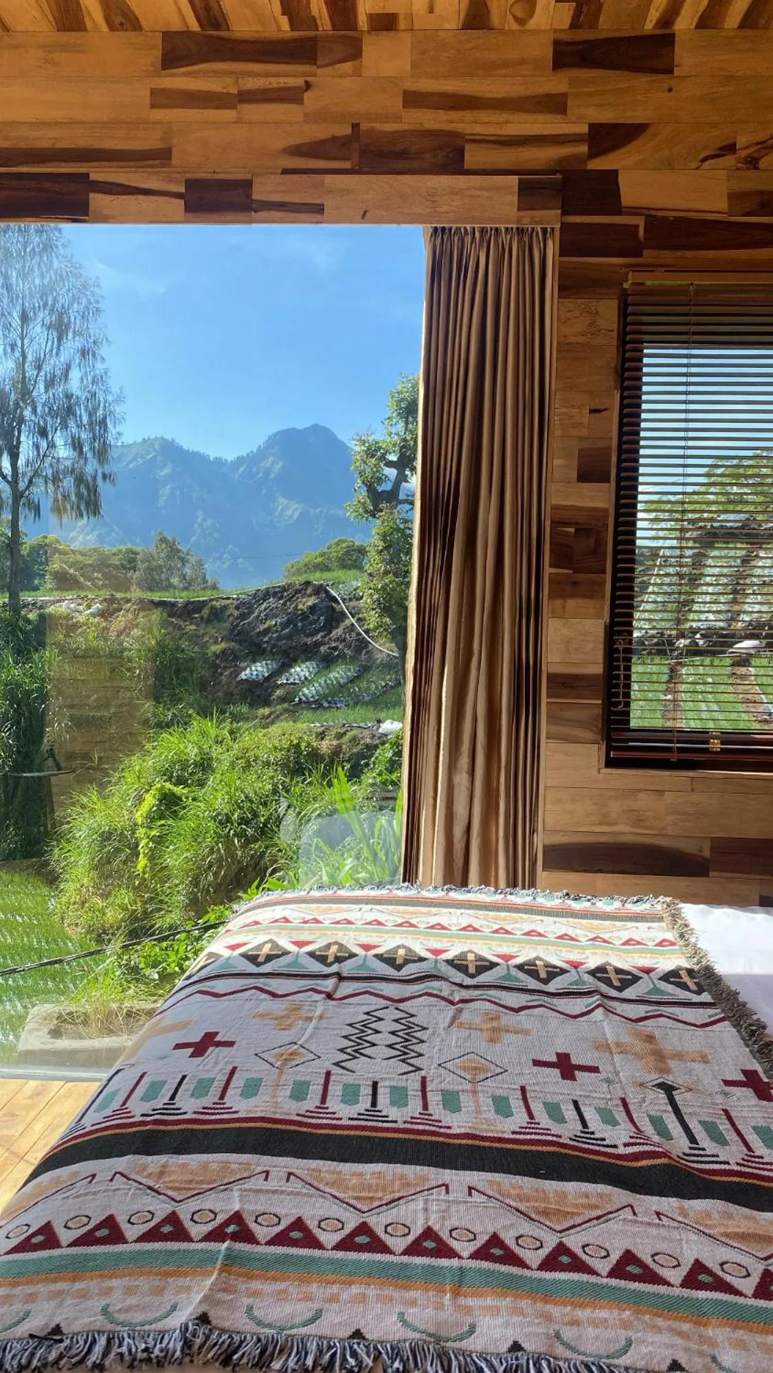 Bedroom, Bed in La Jempana Kintamani