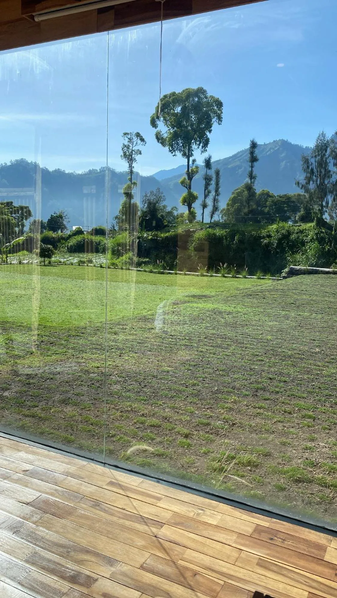 View (from property/room) in La Jempana Kintamani