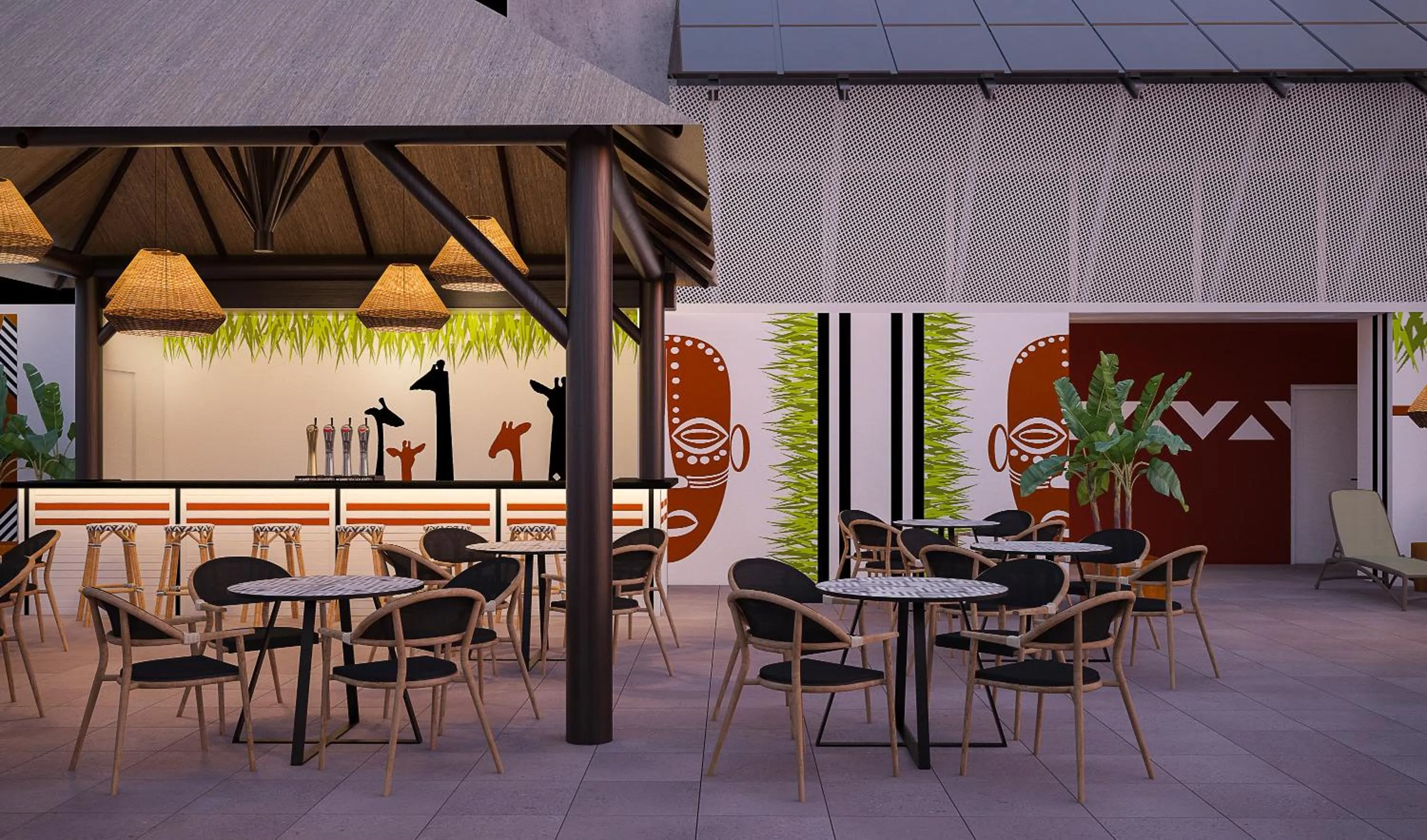 Off site in Medplaya Hotel Flamingo Oasis