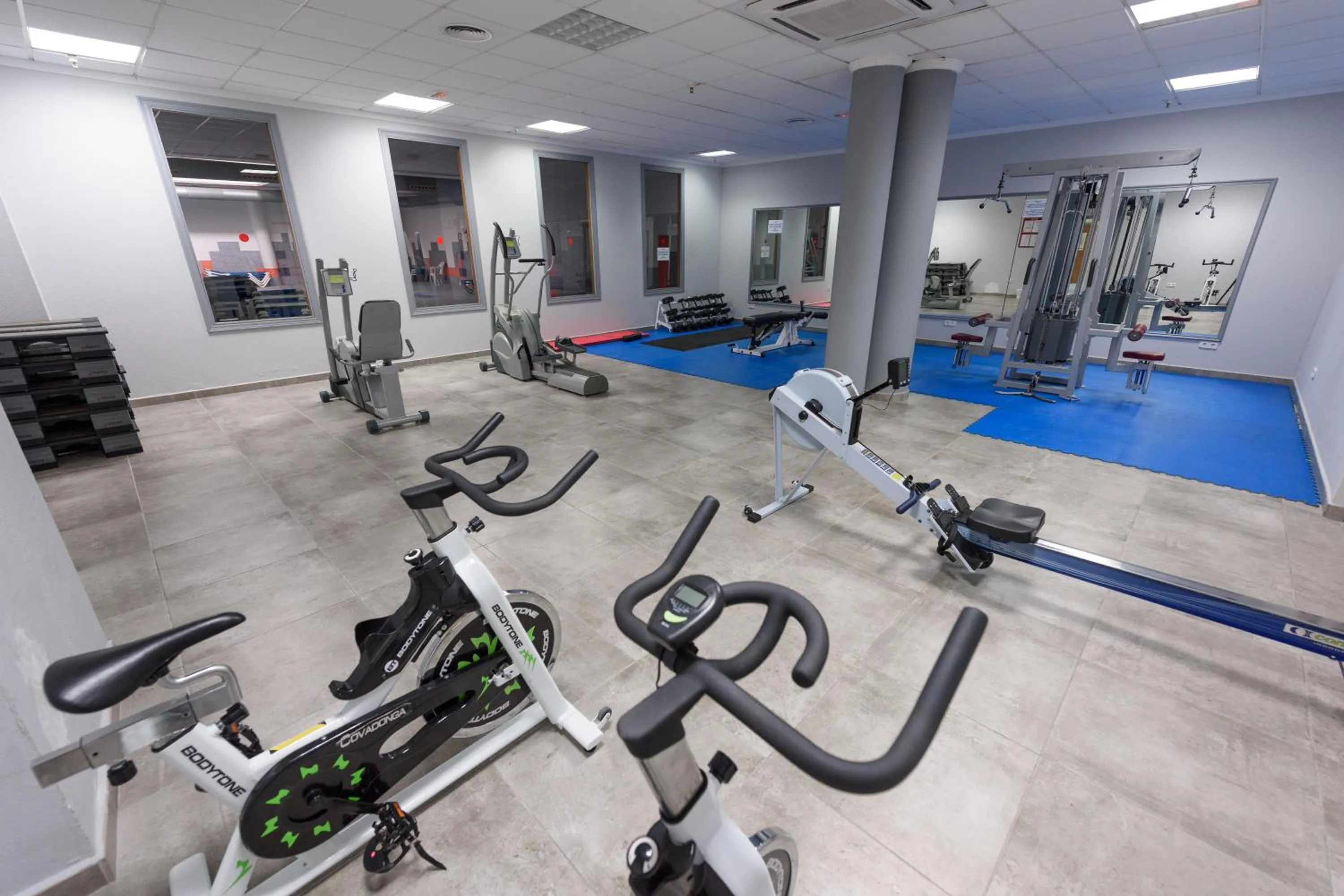 Fitness centre/facilities in Medplaya Hotel Flamingo Oasis