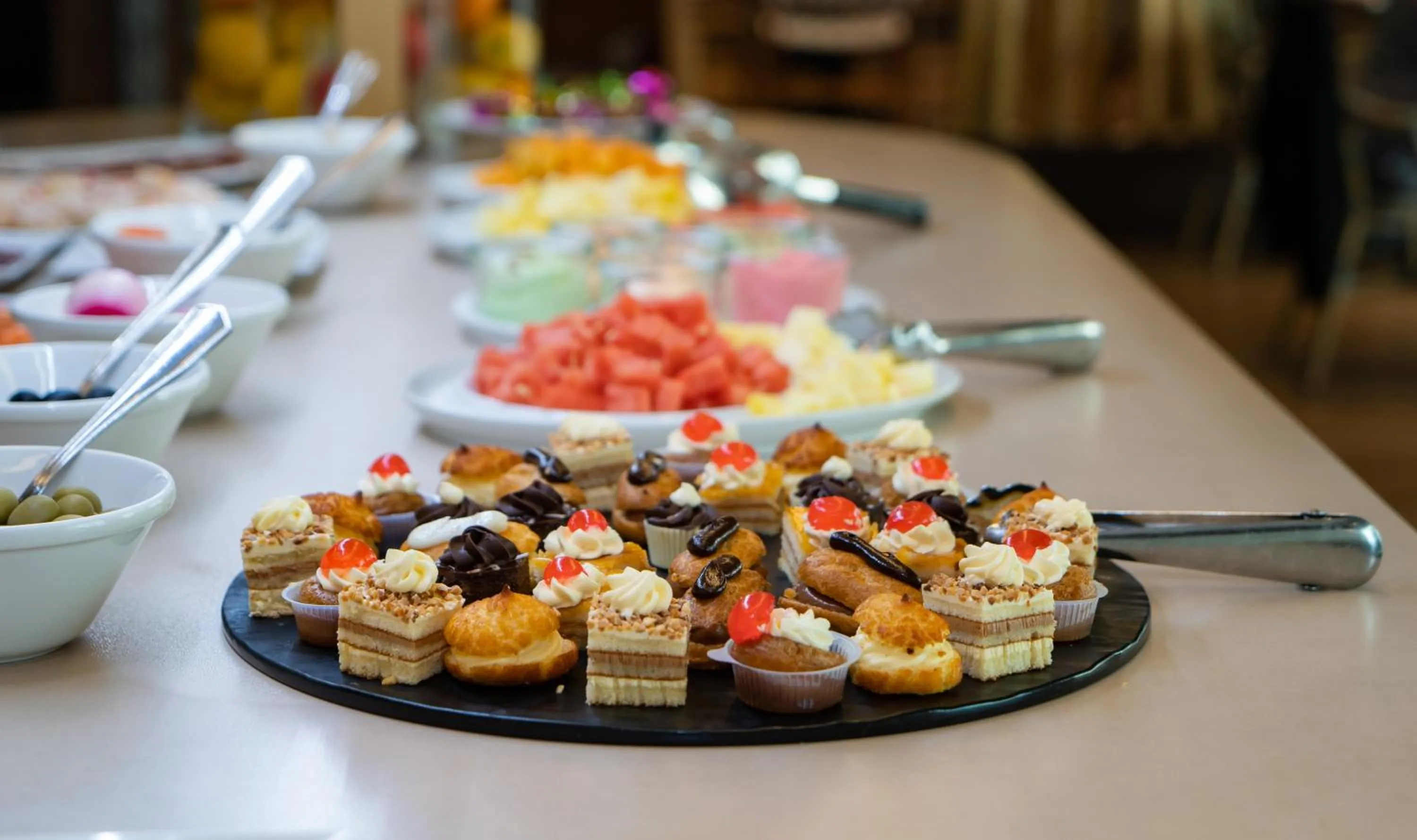 Restaurant/places to eat in Medplaya Hotel Flamingo Oasis