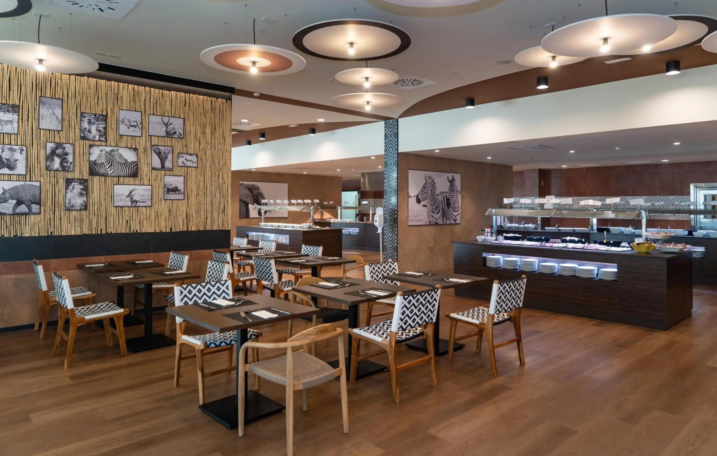 Restaurant/places to eat in Medplaya Hotel Flamingo Oasis