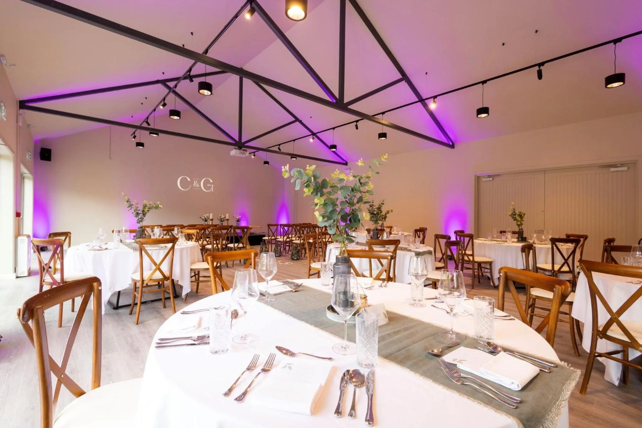 Meeting/conference room in voco The Club - Dublin Gateway by IHG