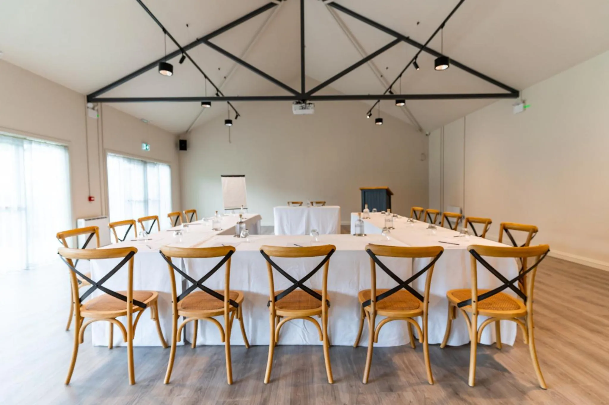 Meeting/conference room in voco The Club - Dublin Gateway by IHG