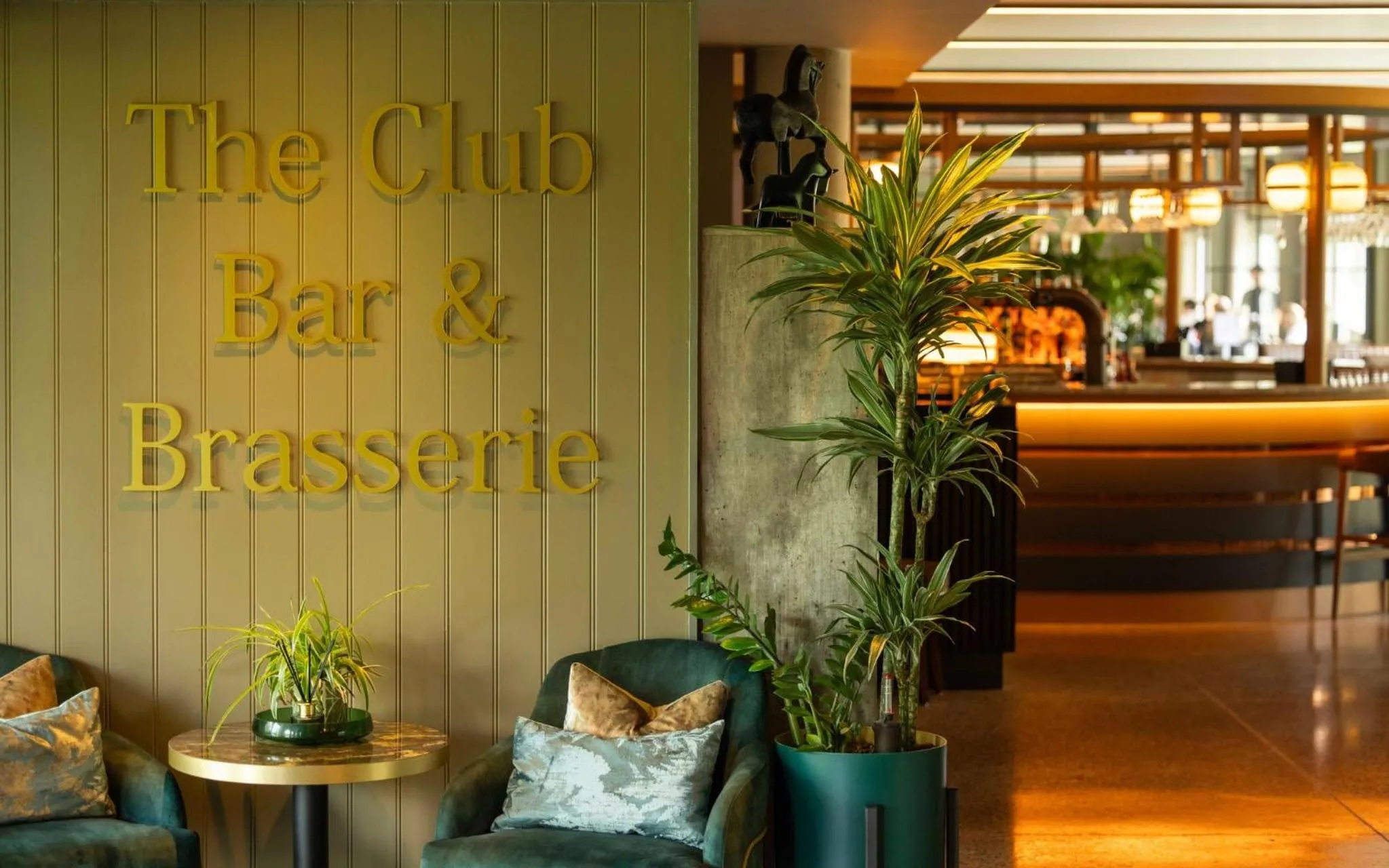 Lobby or reception in voco The Club - Dublin Gateway by IHG