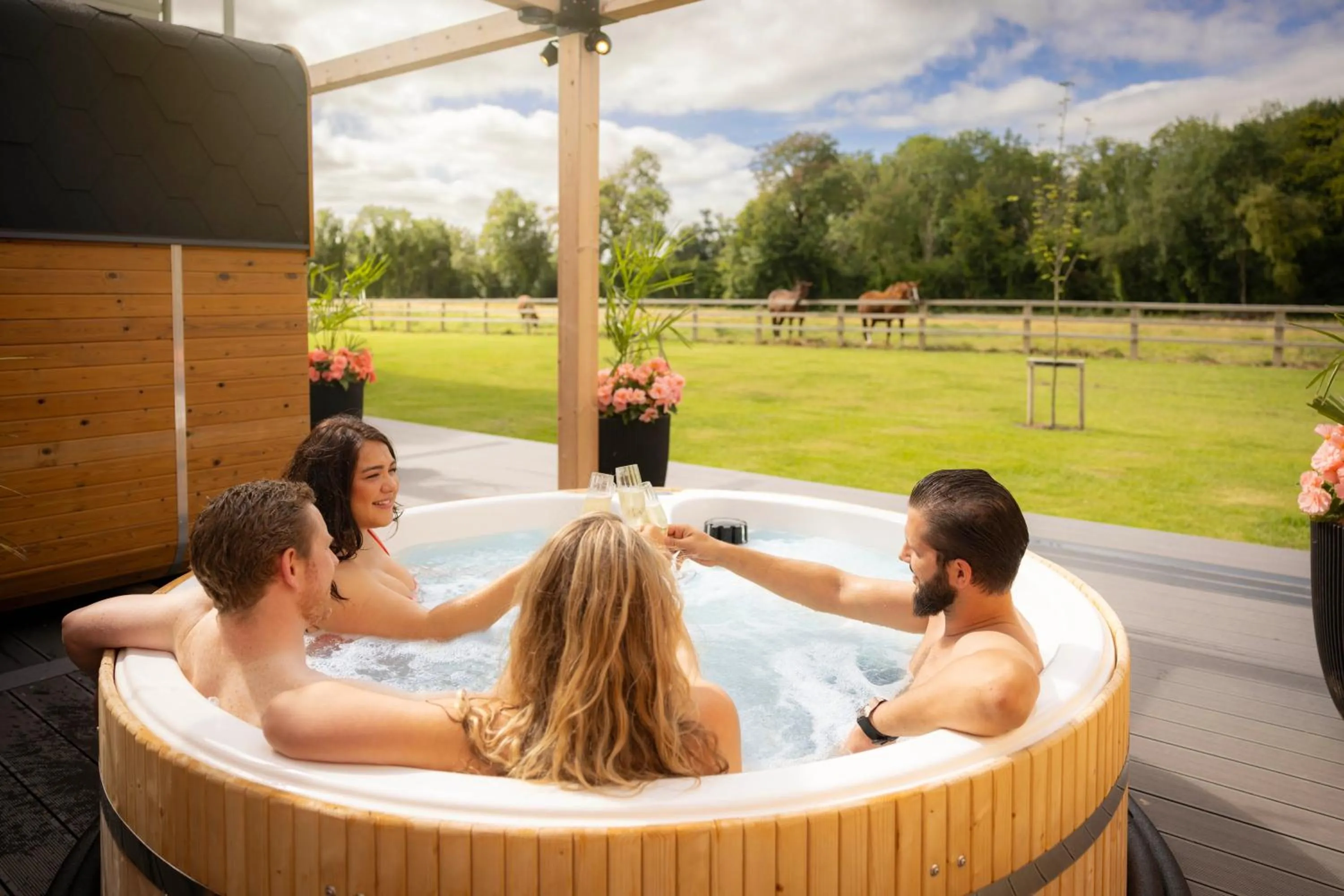 Spa and wellness centre/facilities in voco The Club - Dublin Gateway by IHG