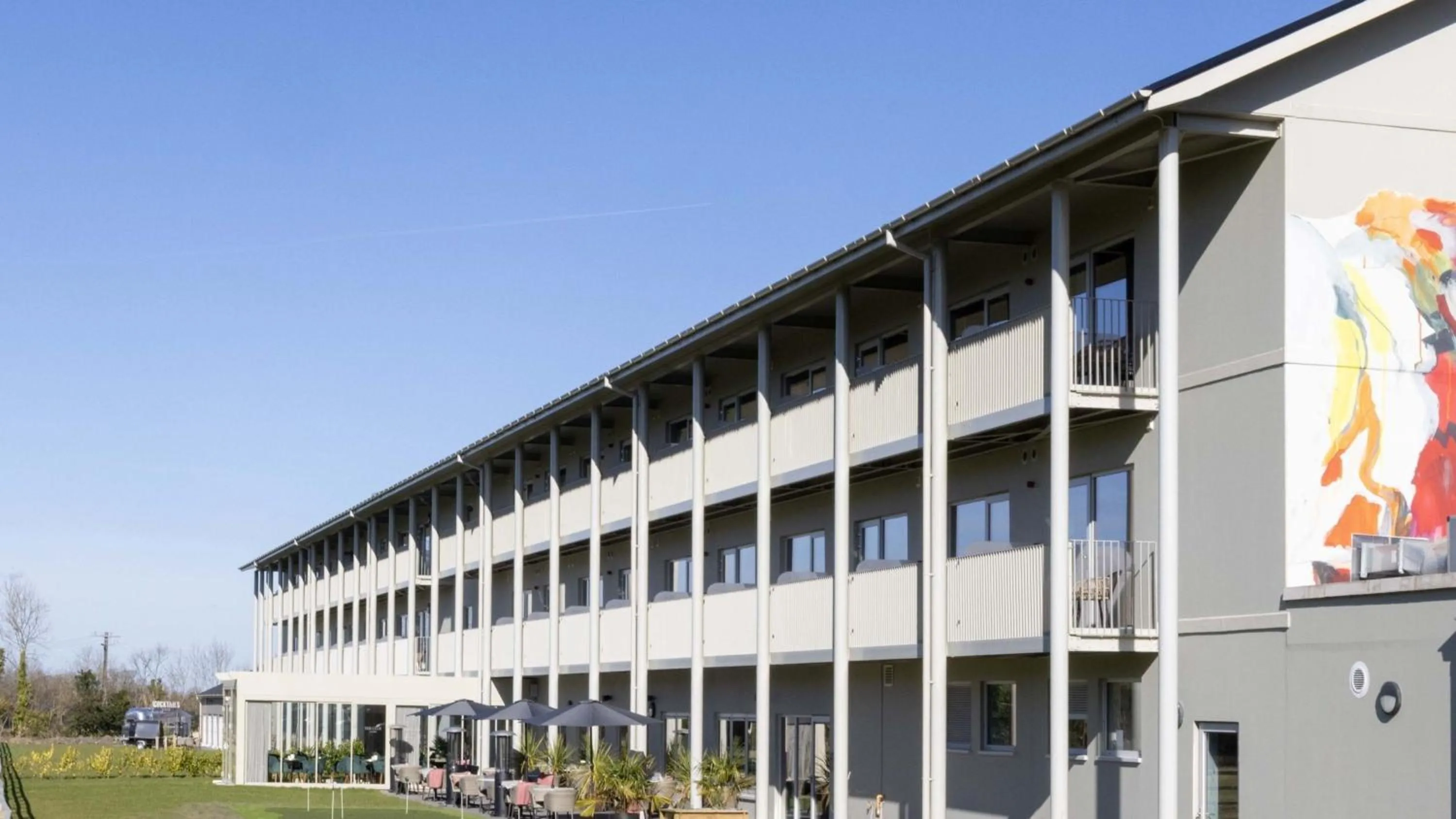 Property building in voco The Club - Dublin Gateway by IHG