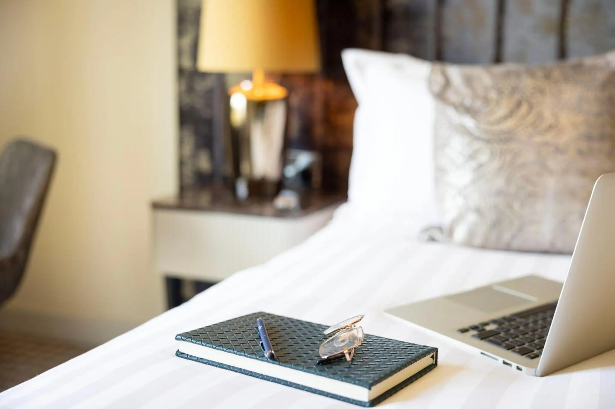 Photo of the whole room, Bed in voco The Club - Dublin Gateway by IHG