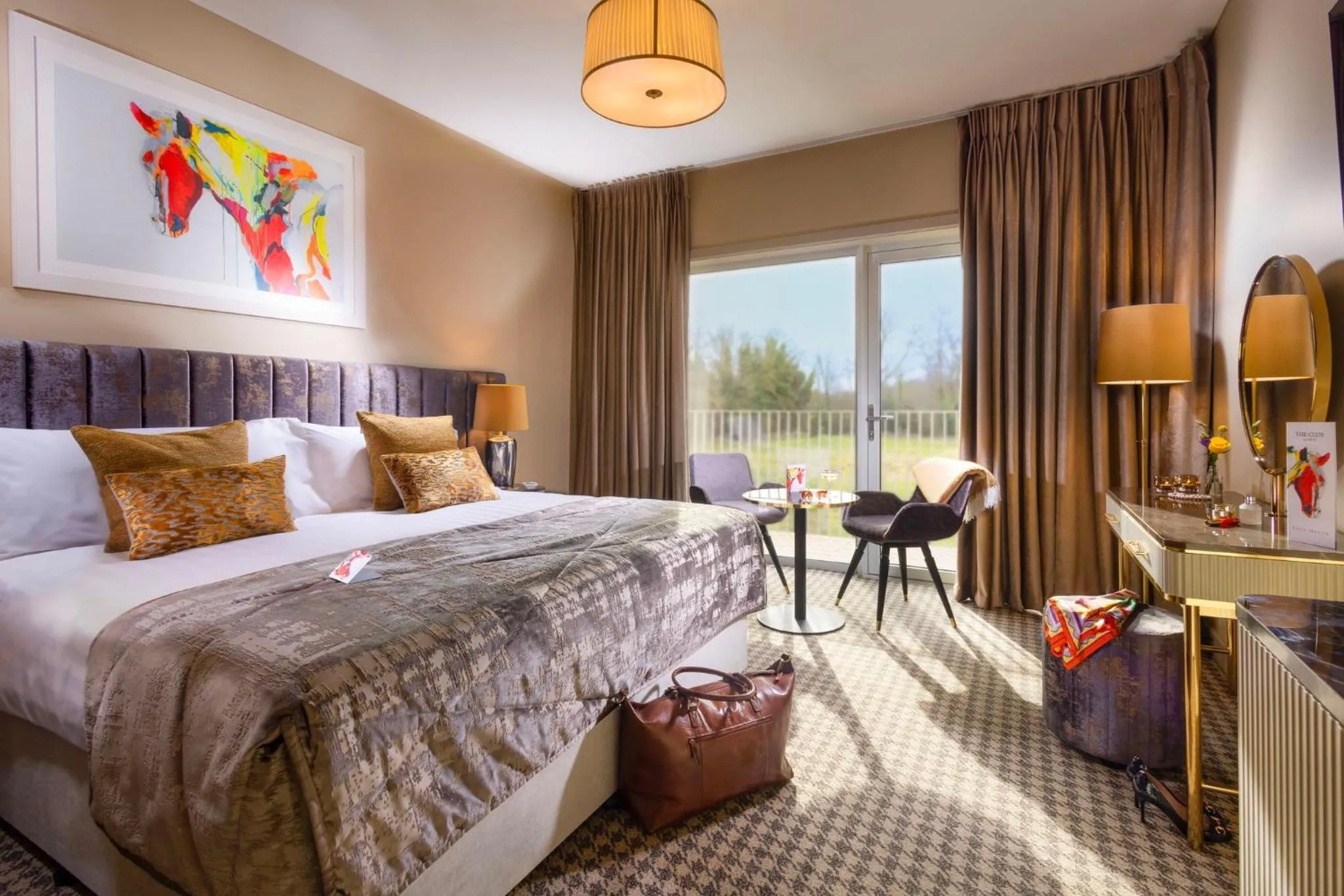 Photo of the whole room, Bed in voco The Club - Dublin Gateway by IHG