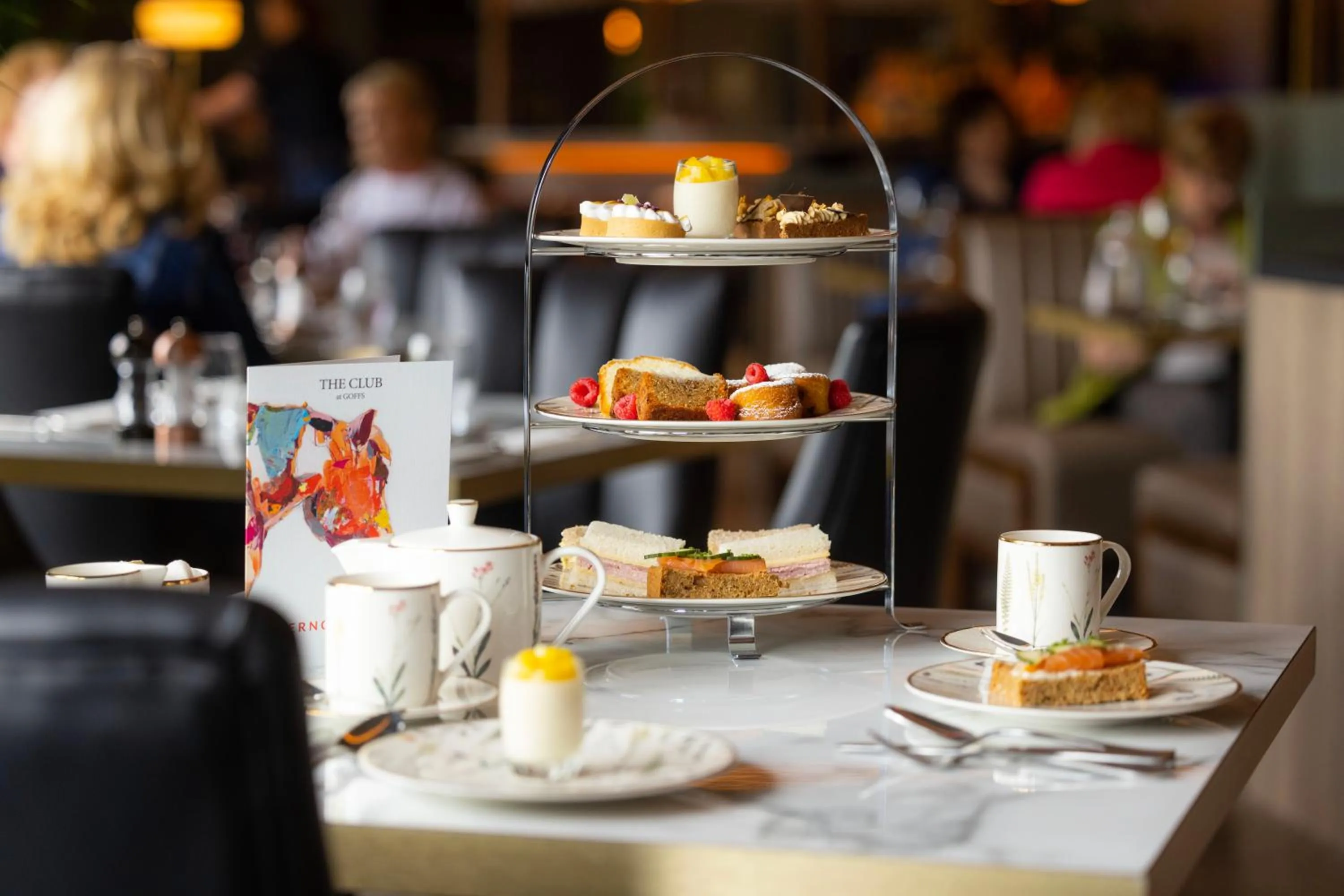 Restaurant/places to eat in voco The Club - Dublin Gateway by IHG